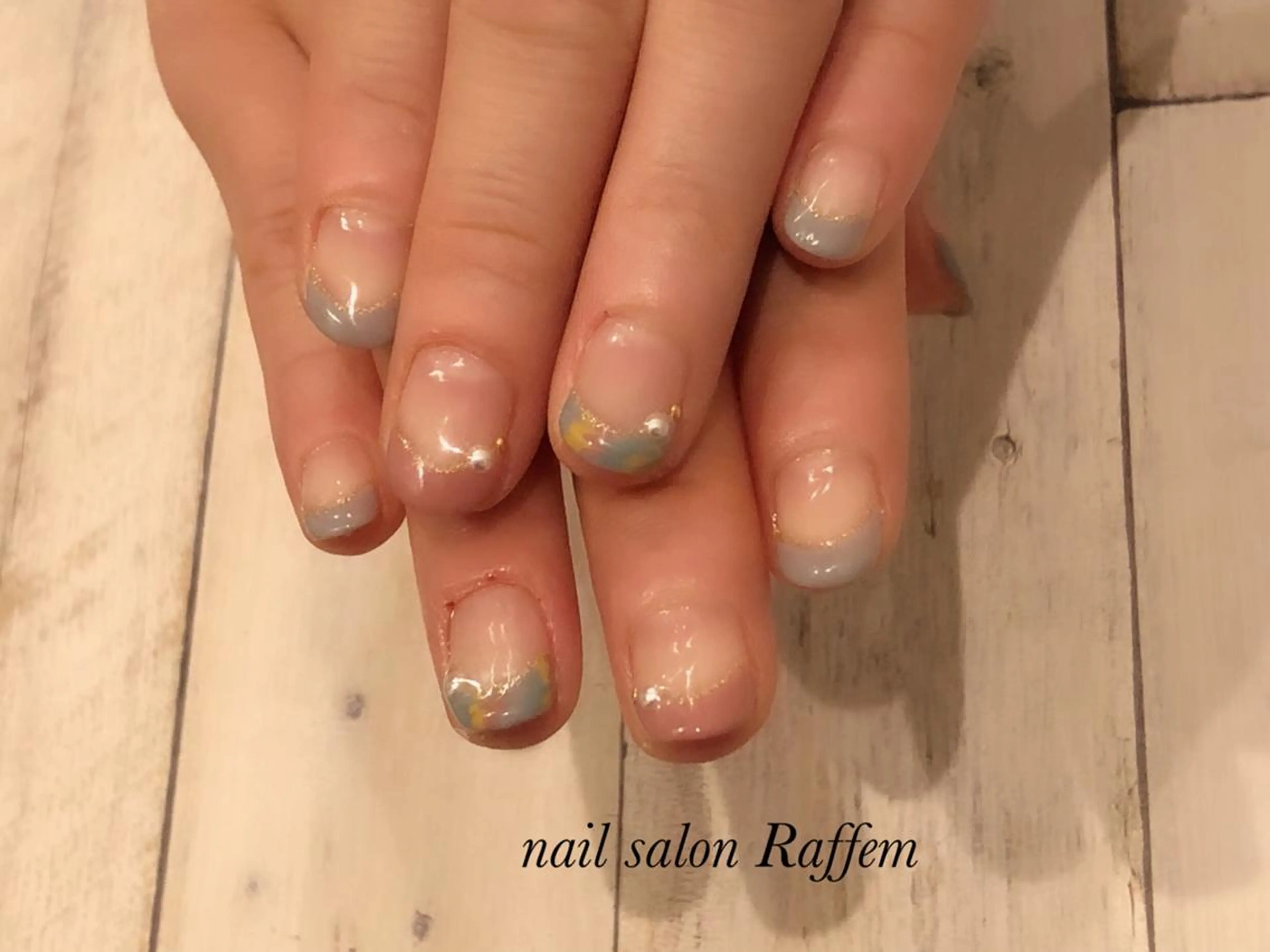 ネイル nail salon Raffemのネイルデザイン