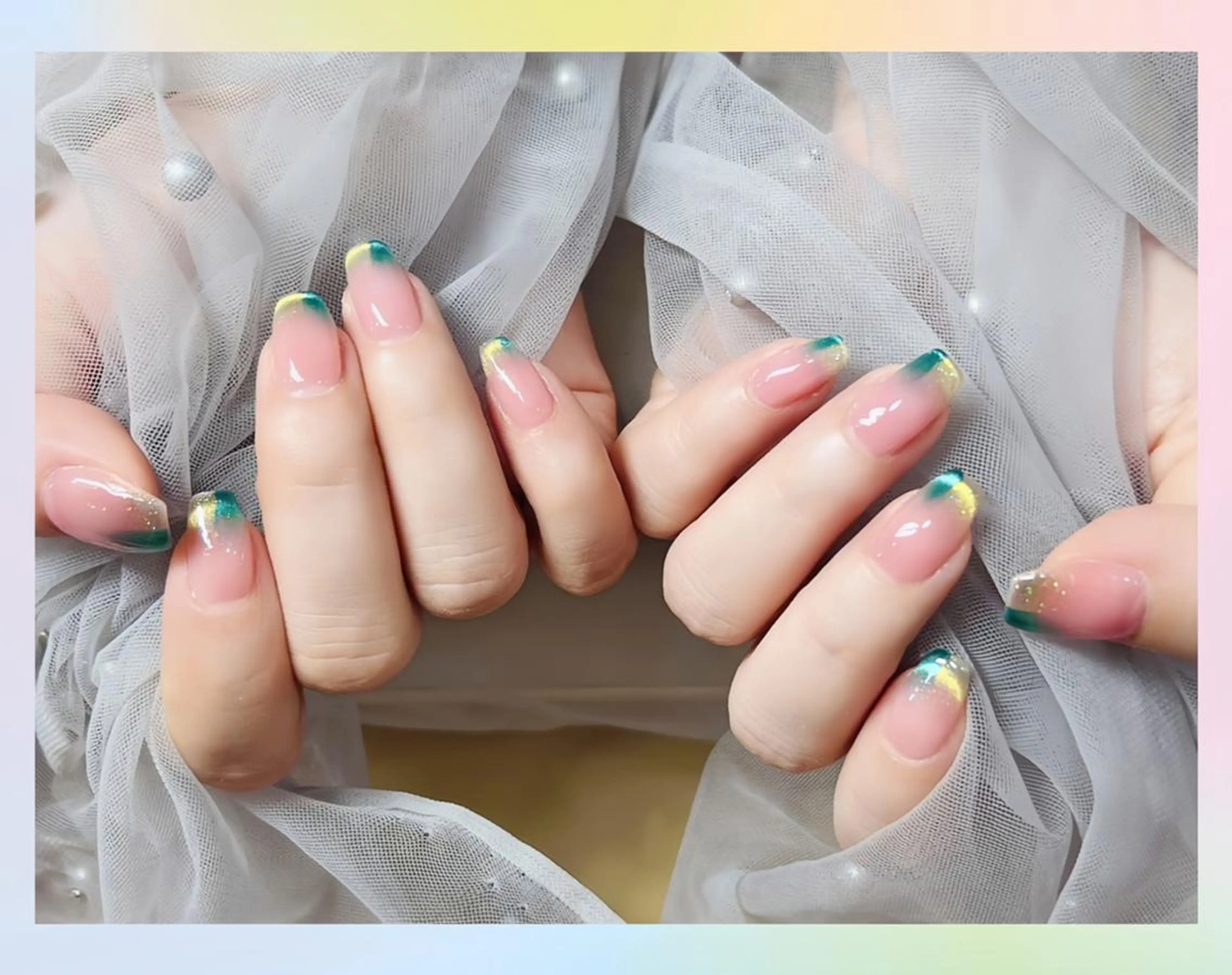 ネイル ハンドネイル ハンドケア Dione ネイル専門店のネイルデザイン