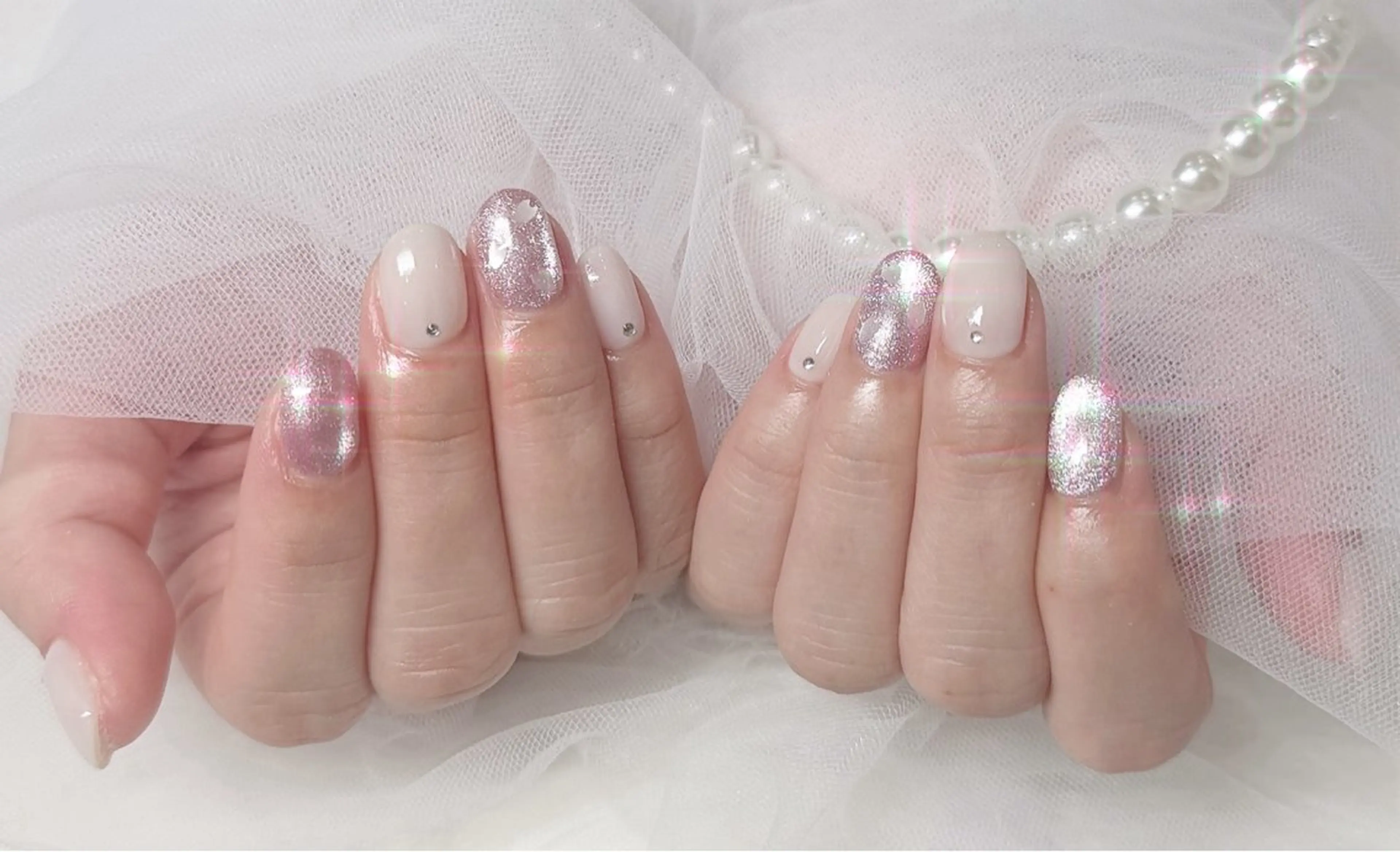 ネイル ハンドネイル mimi🎀 SATOMIのネイルデザイン