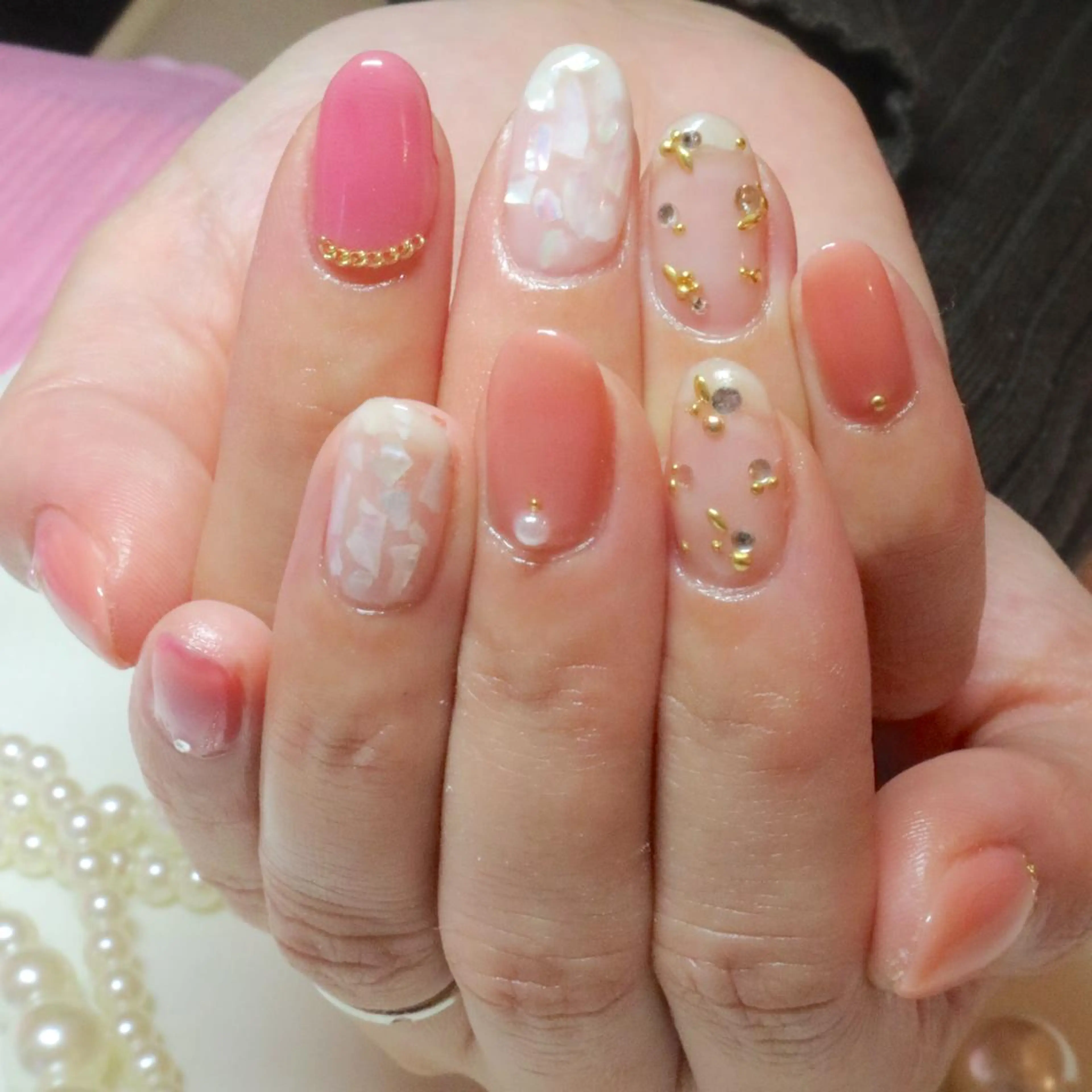 ネイル ハンドネイル ビューティサロン ☆Kirari☆のネイルデザイン