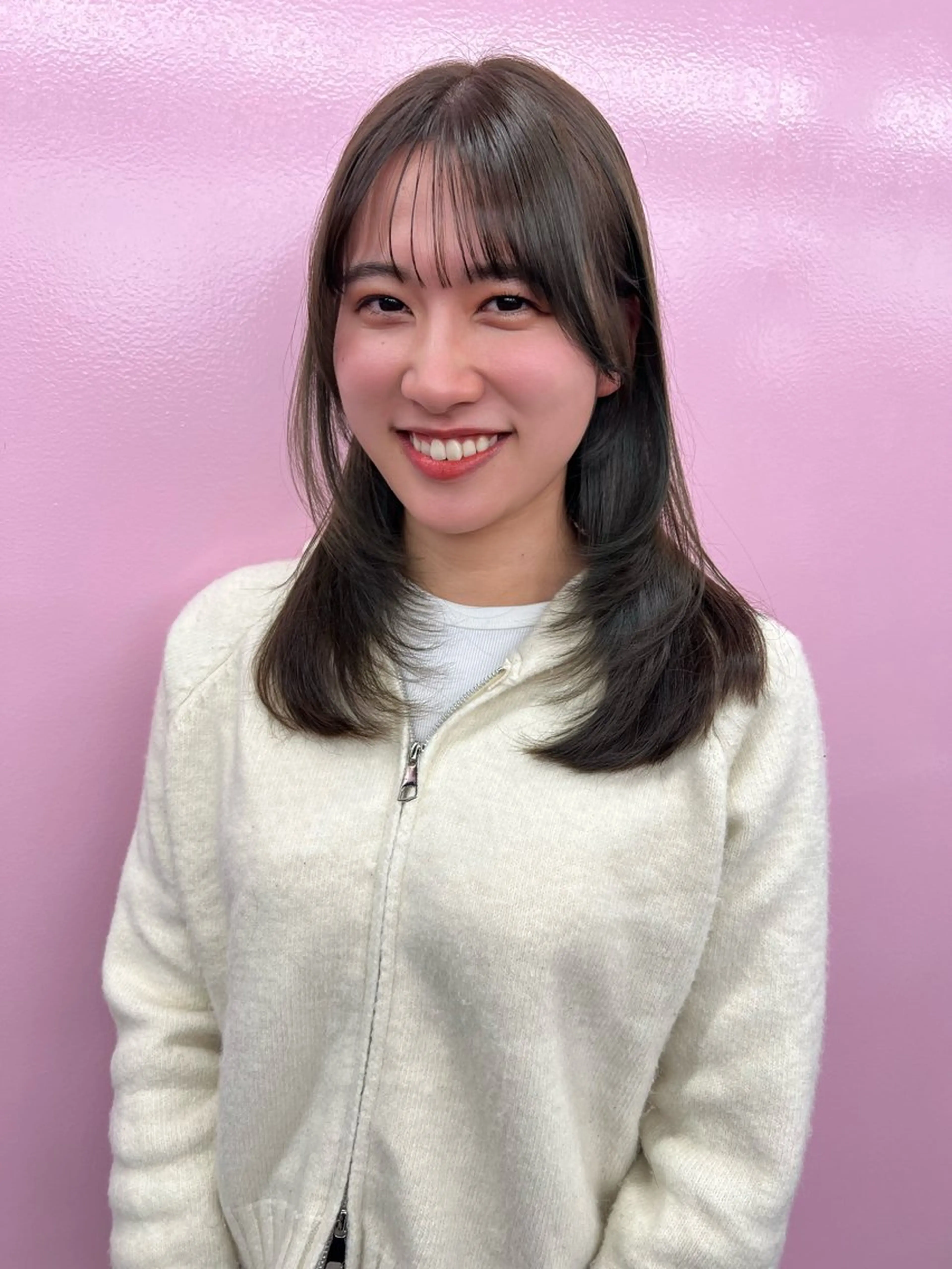 ロング カラー haruka /透明感カラーのヘアスタイル