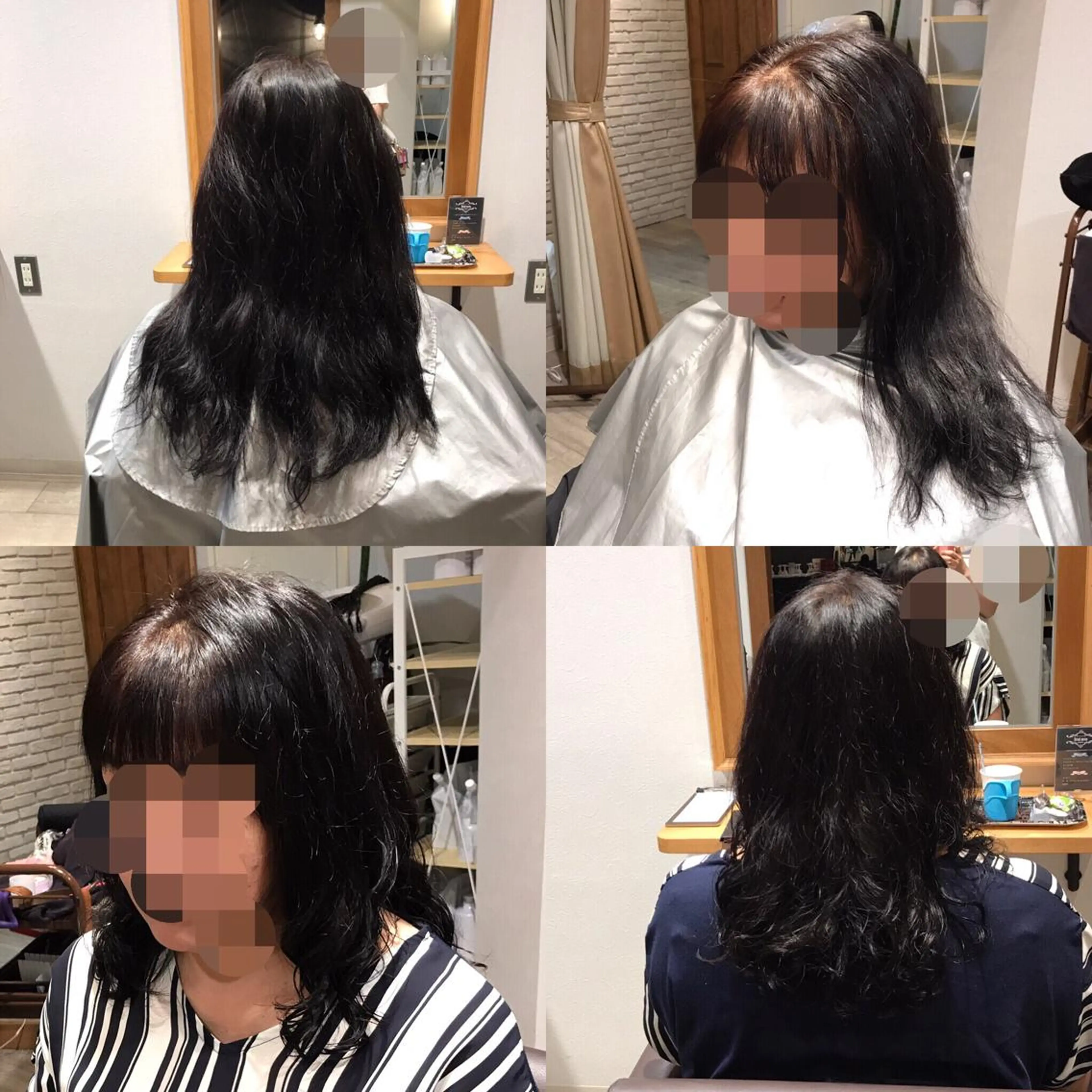 ミディアム TELA HAIR 幕張本郷所属・TELA HAIR 幕張本郷店　千尋のヘアスタイル