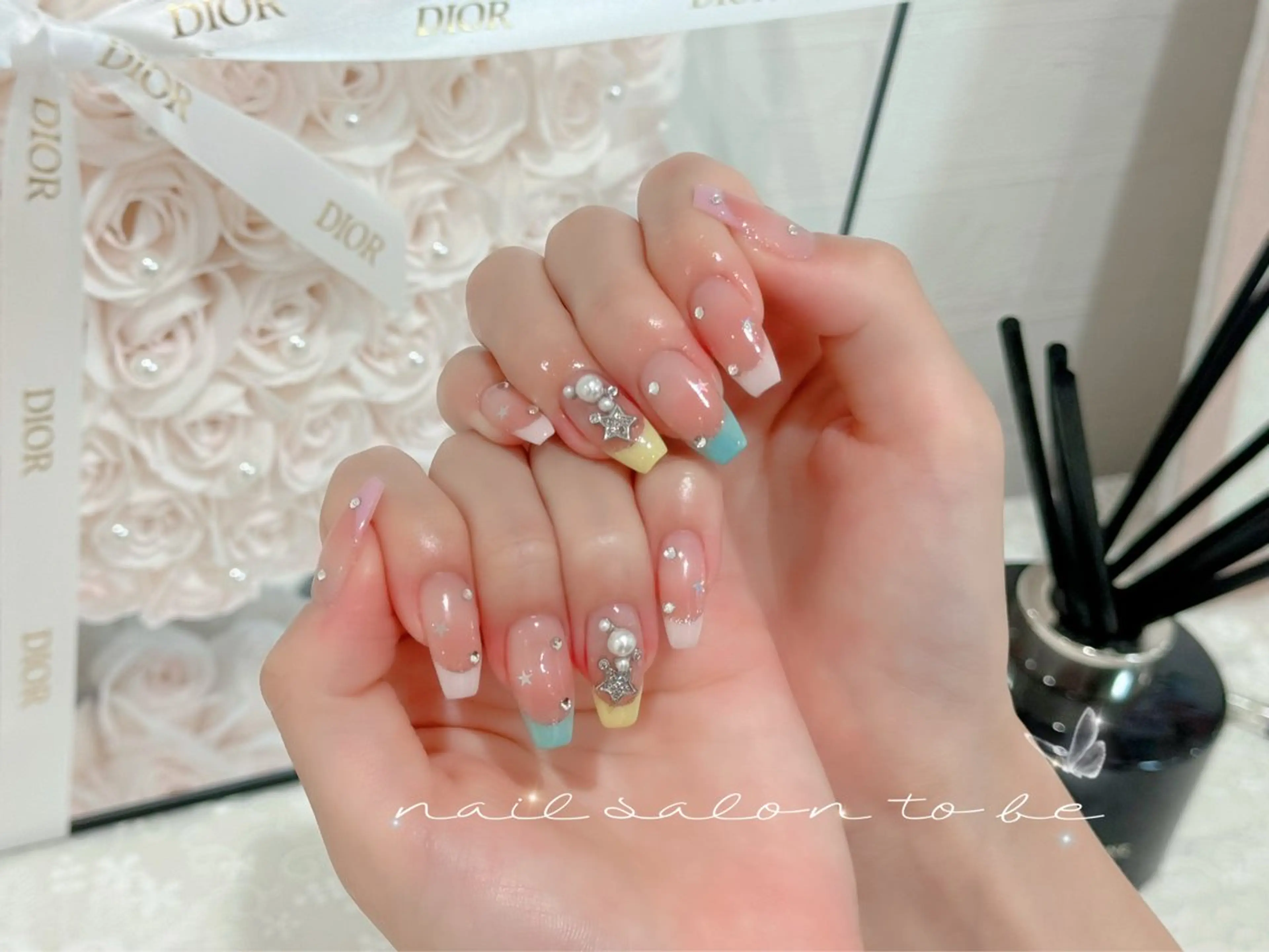 ネイル 🦋To Be スカルプ専門店のネイルデザイン