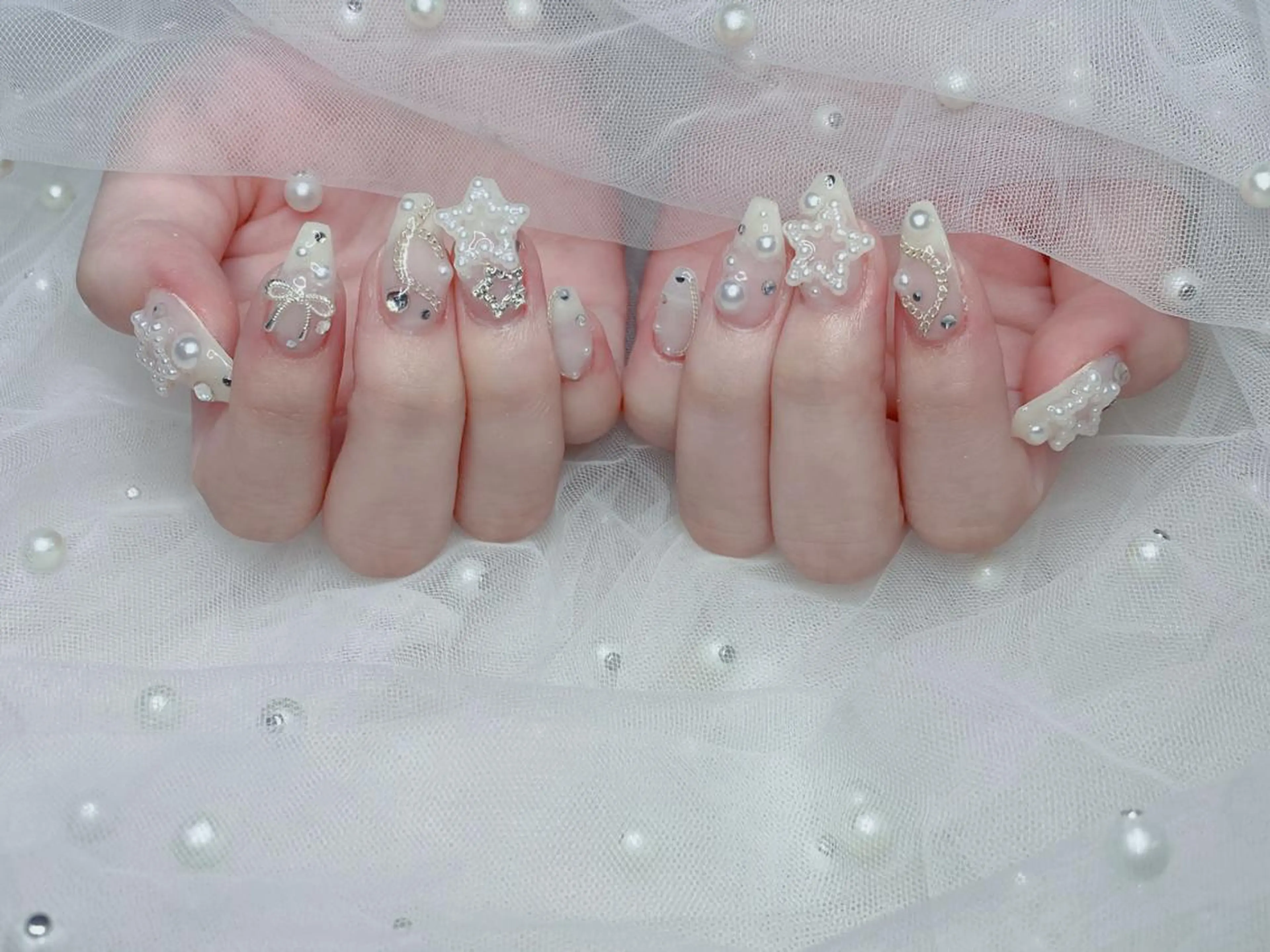 ネイル ハンドネイル nail ONE🤍のネイルデザイン