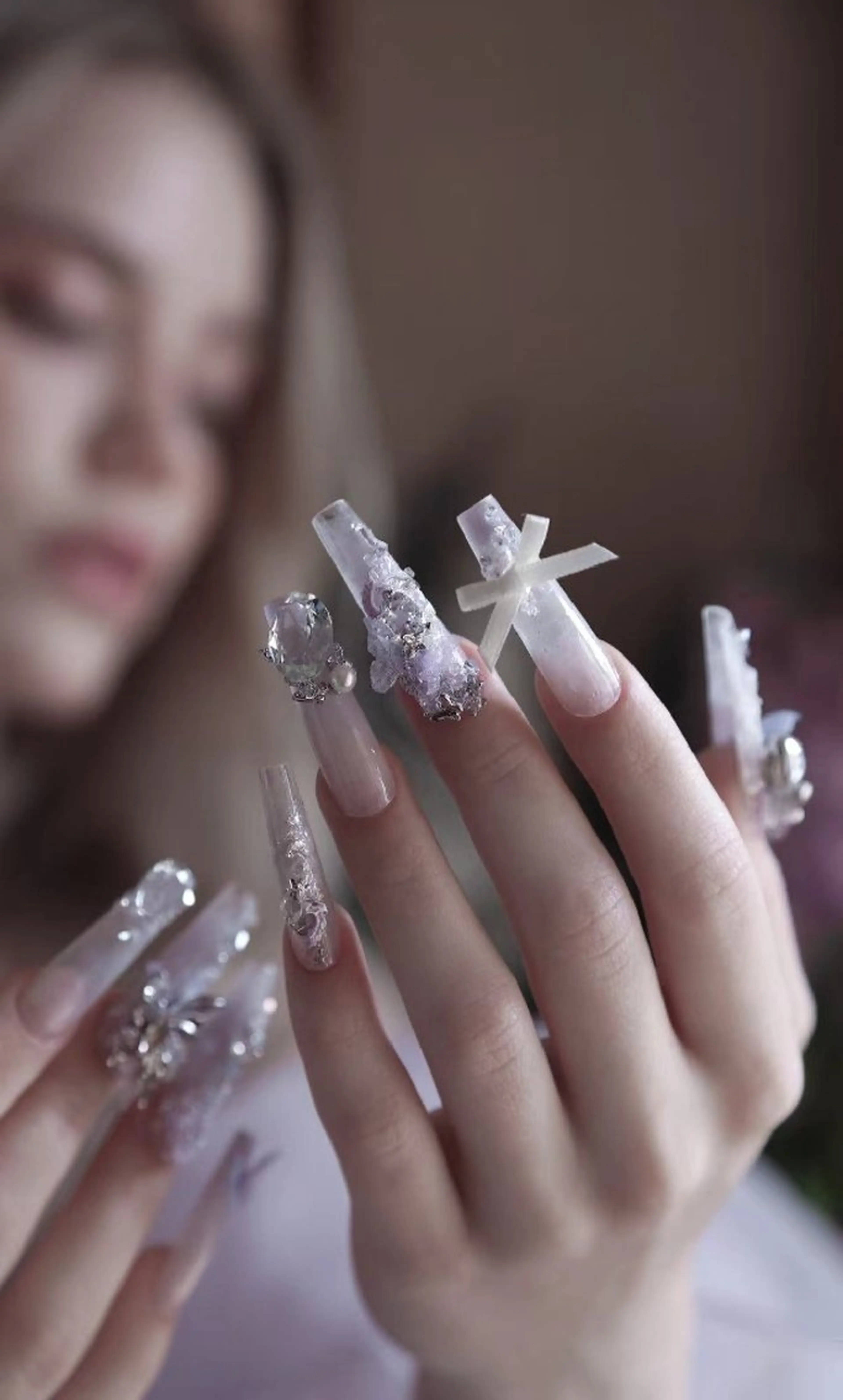 ネイル nail&eye OMI 北千住のネイルデザイン