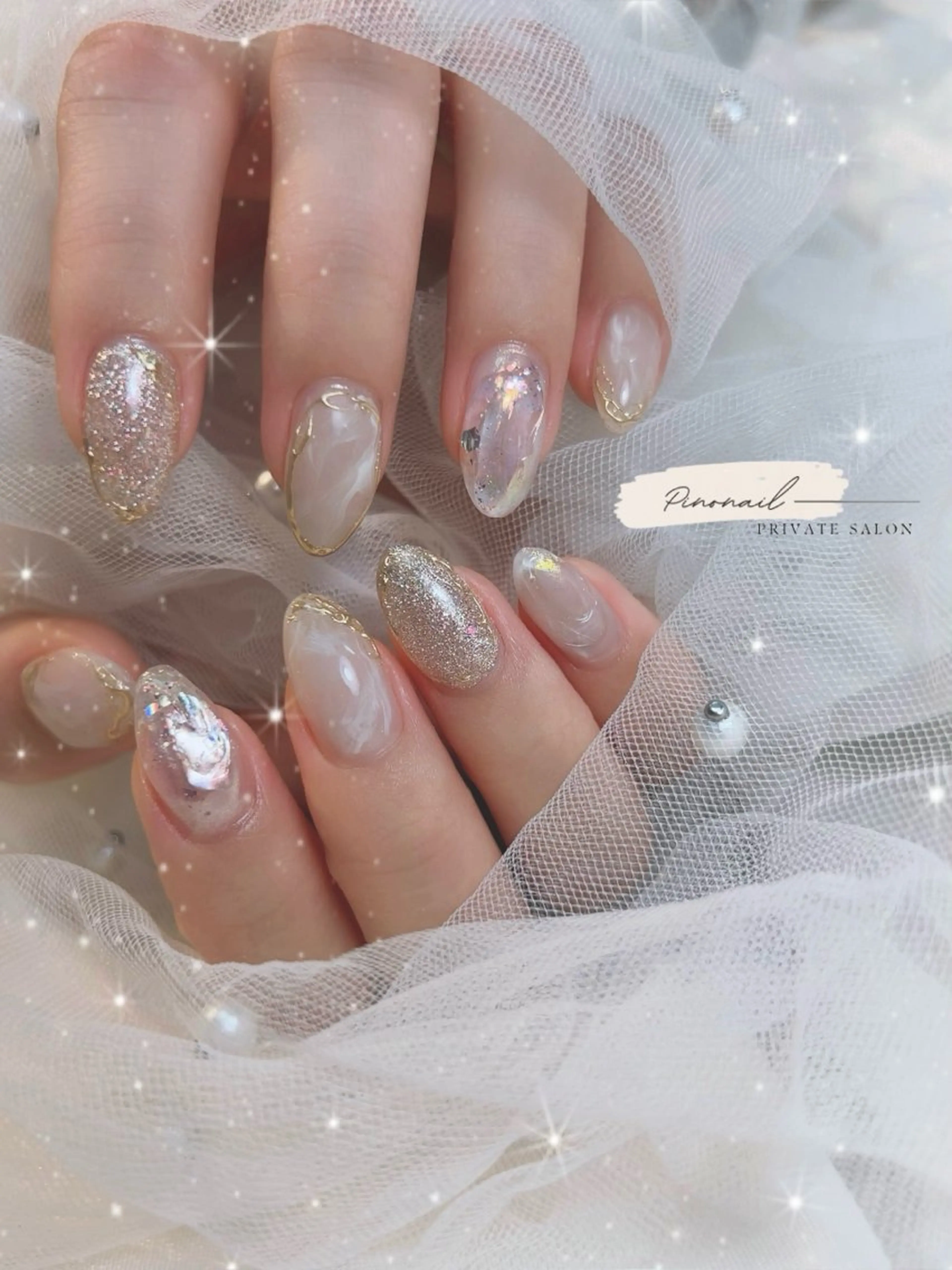 ネイル ハンドネイル pinonail所属・Pino Nailのネイルデザイン