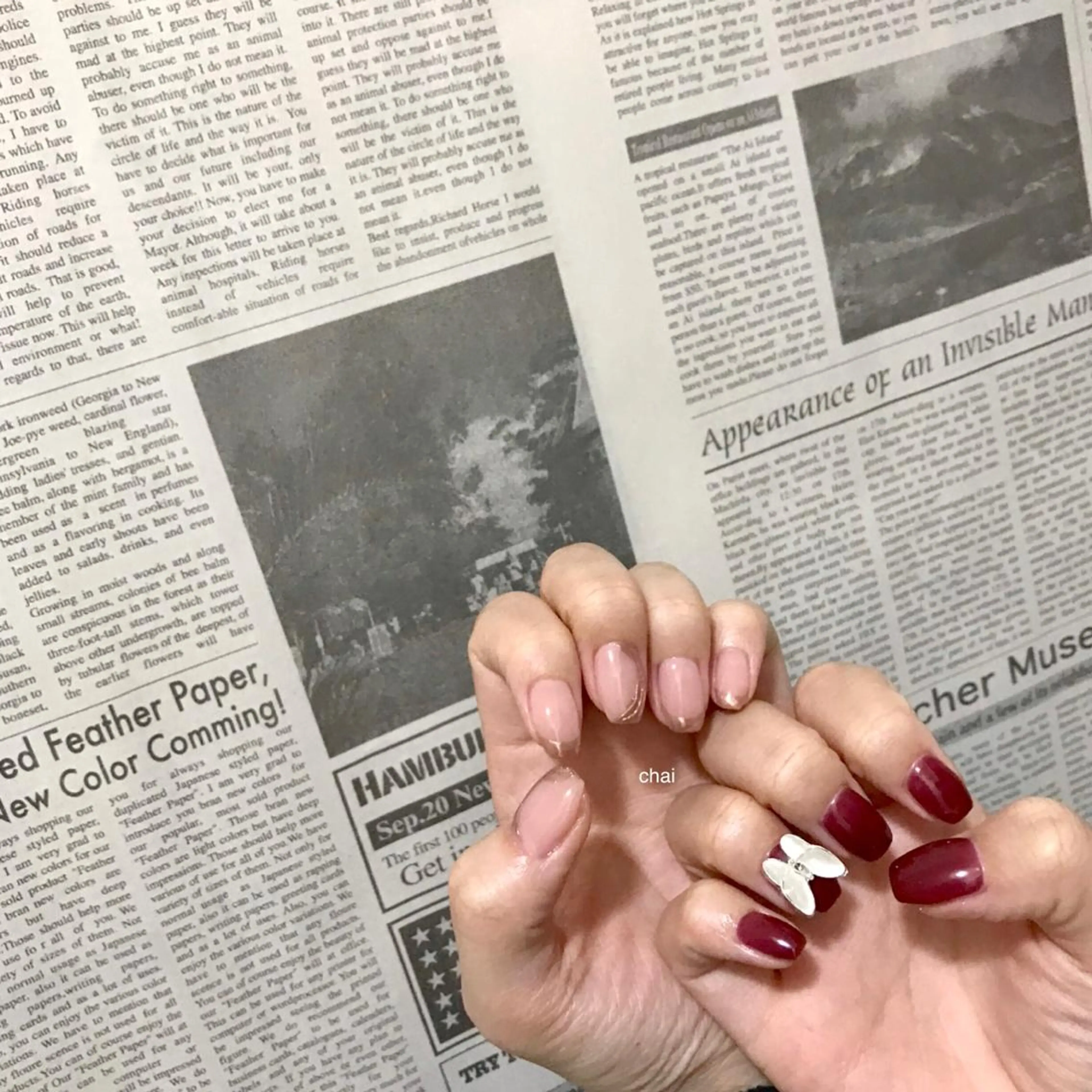 ネイル ハンドネイル 💅chainail _aiのネイルデザイン