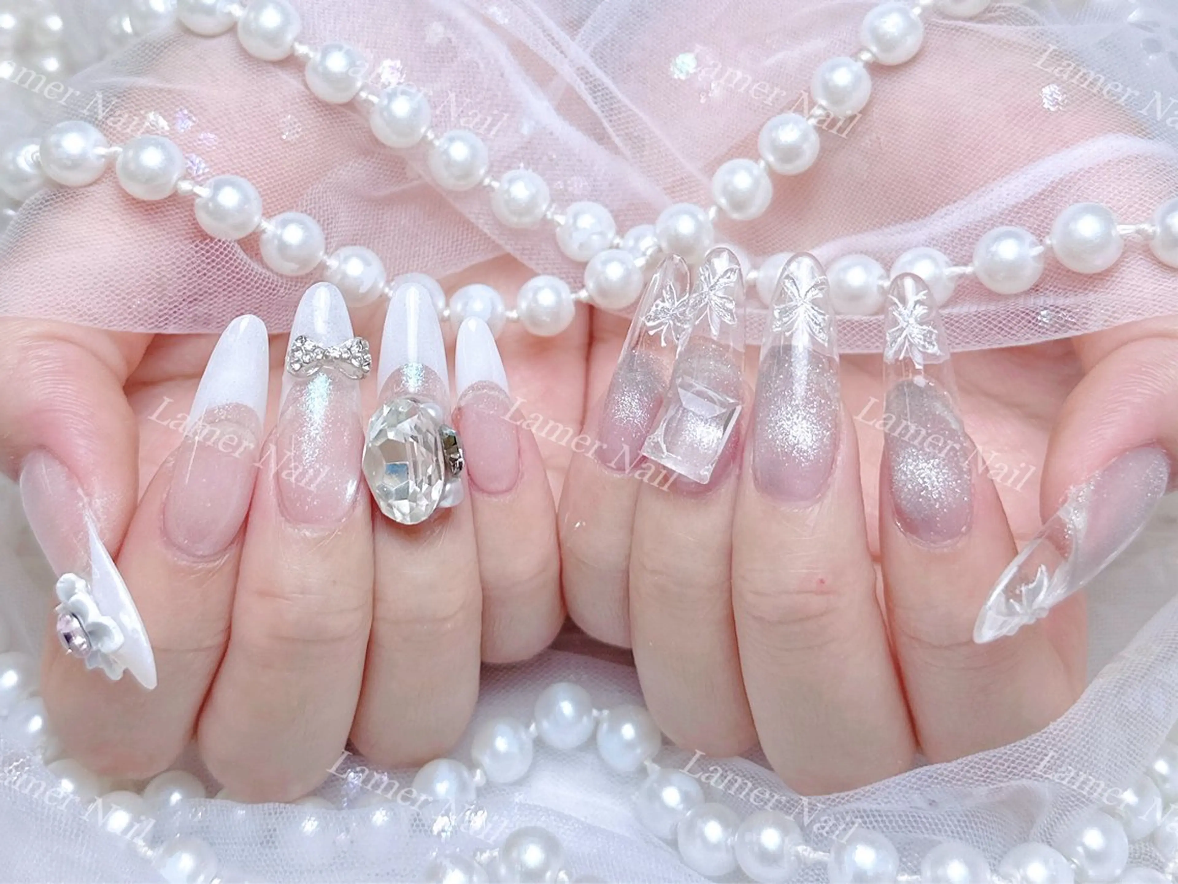 ネイル La Merのネイルデザイン