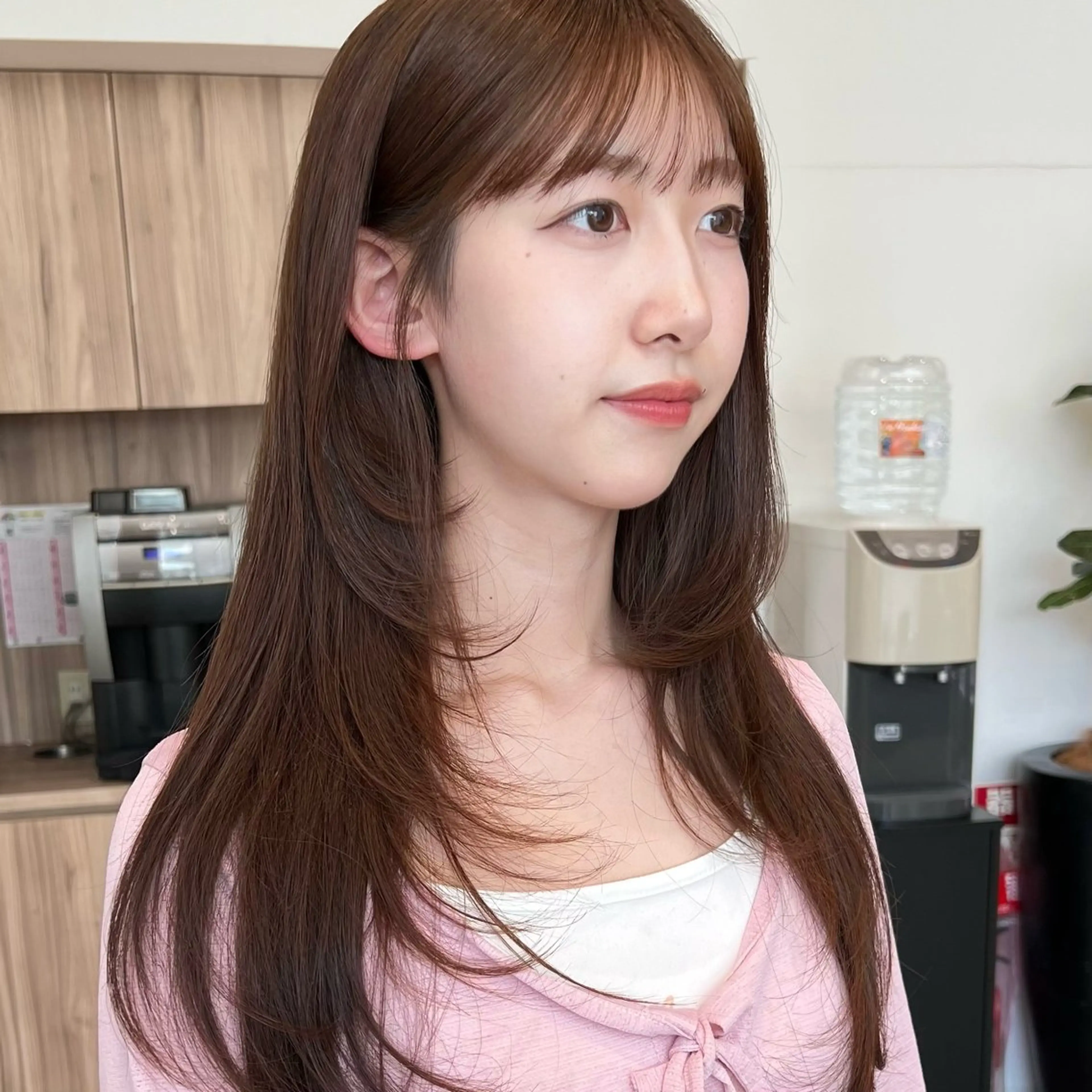 ロング カラー ヘアカラー k-two 天王寺♡ honokaのヘアスタイル