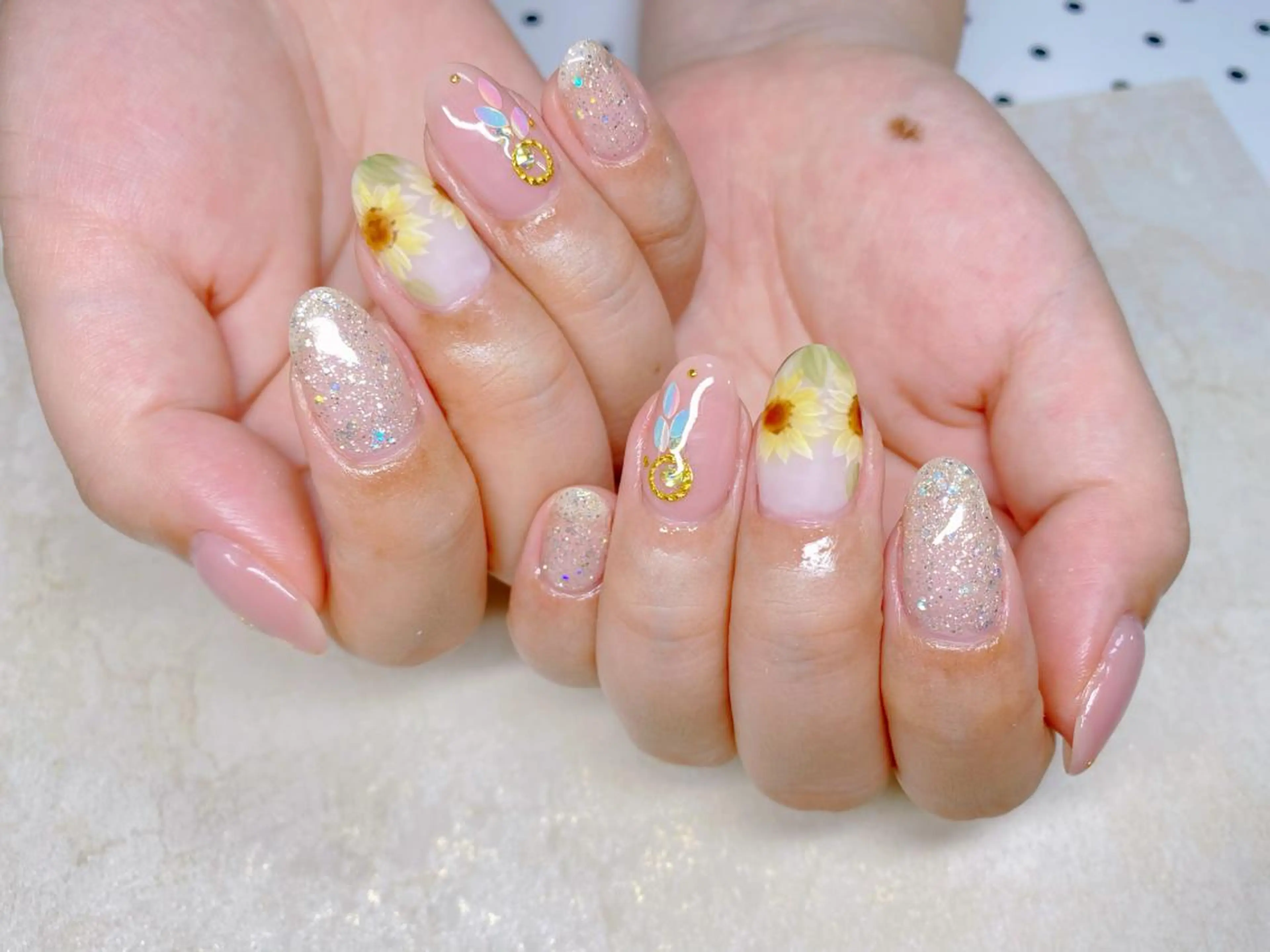 ネイル ハンドネイル Nail Jolieのネイルデザイン