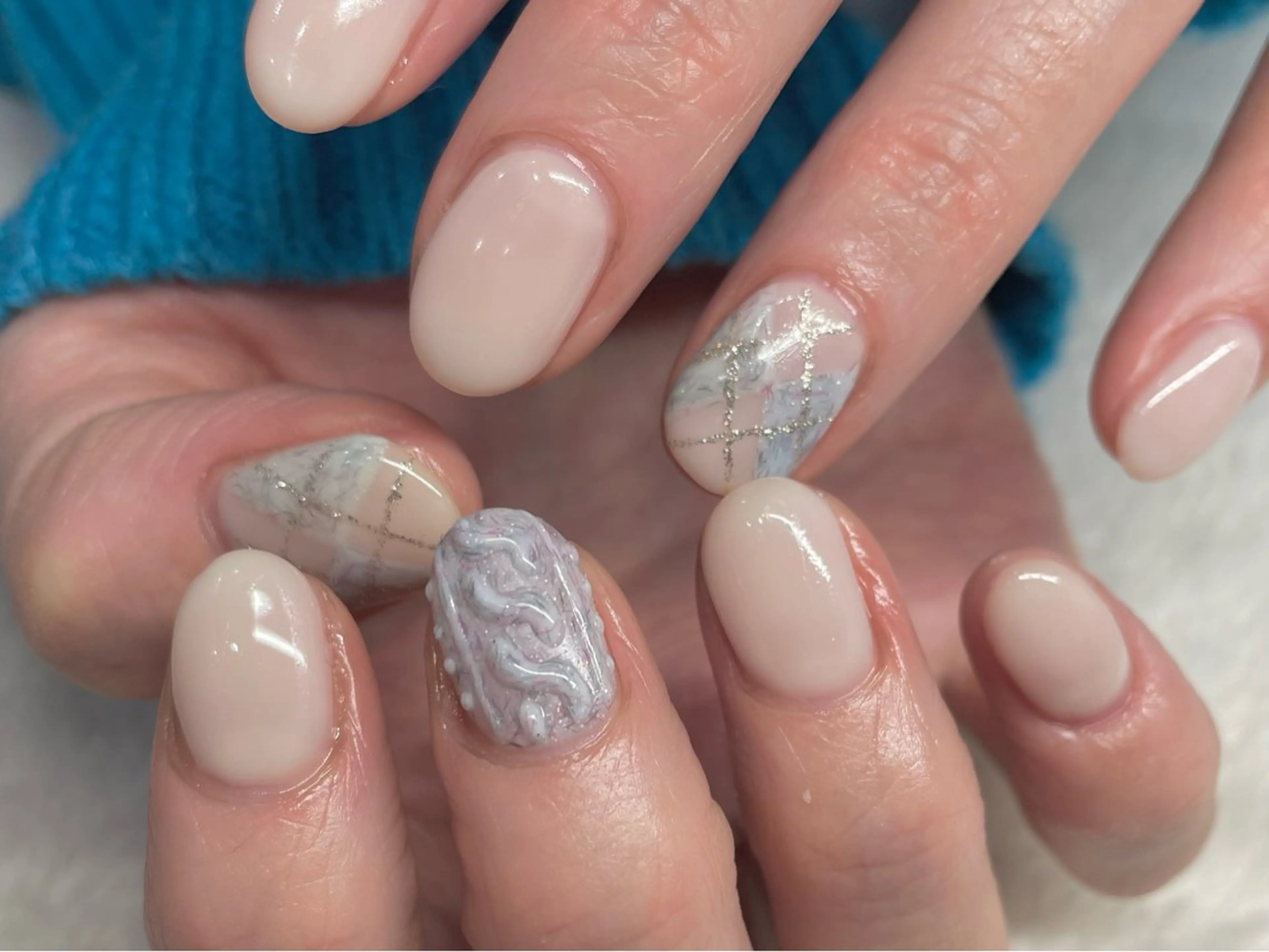 ネイル ハンドネイル riri-nail Rie Endoのネイルデザイン