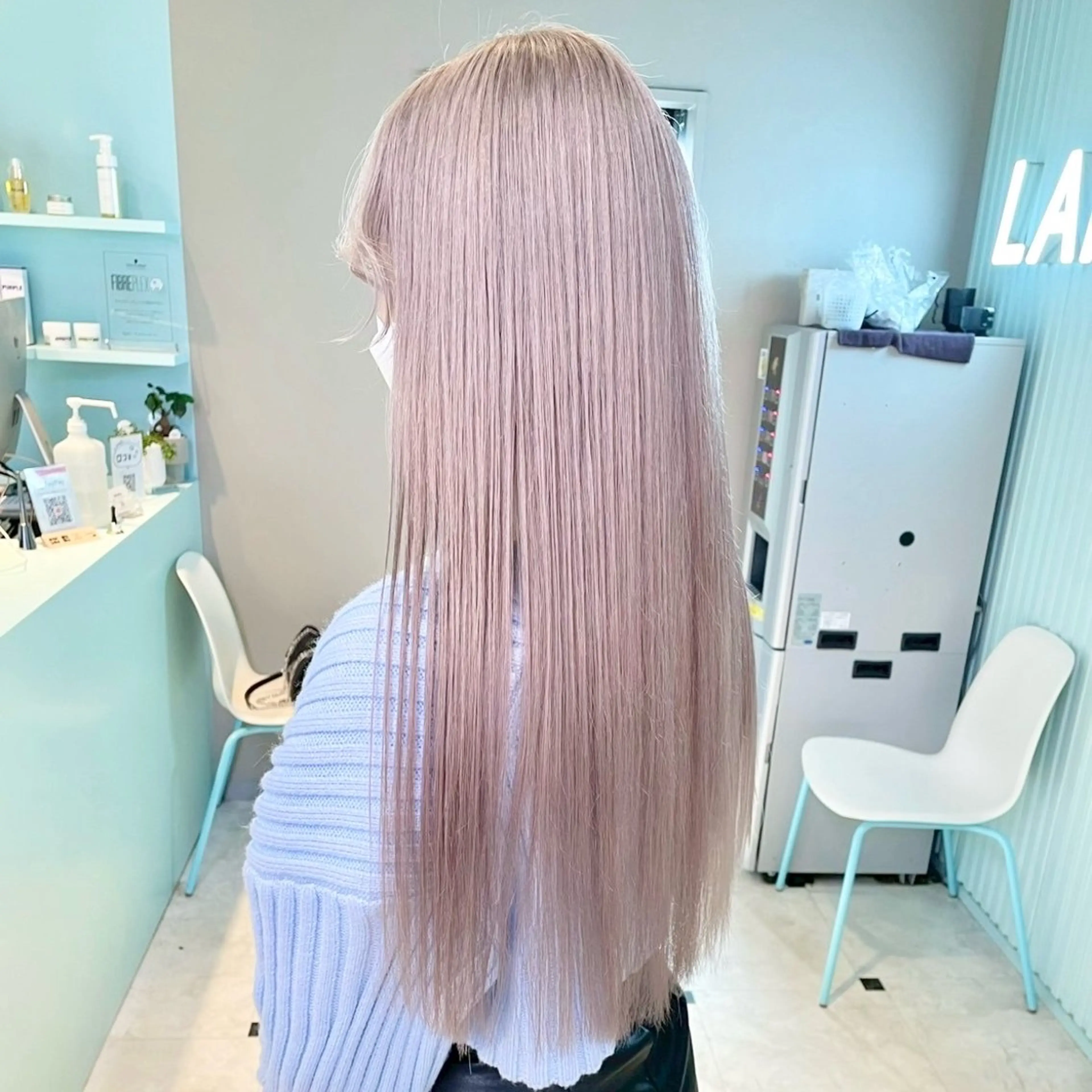 カラー ヘアカラー うる艶モテ髪🪄⭐︎ 💗Manaka💗のヘアスタイル