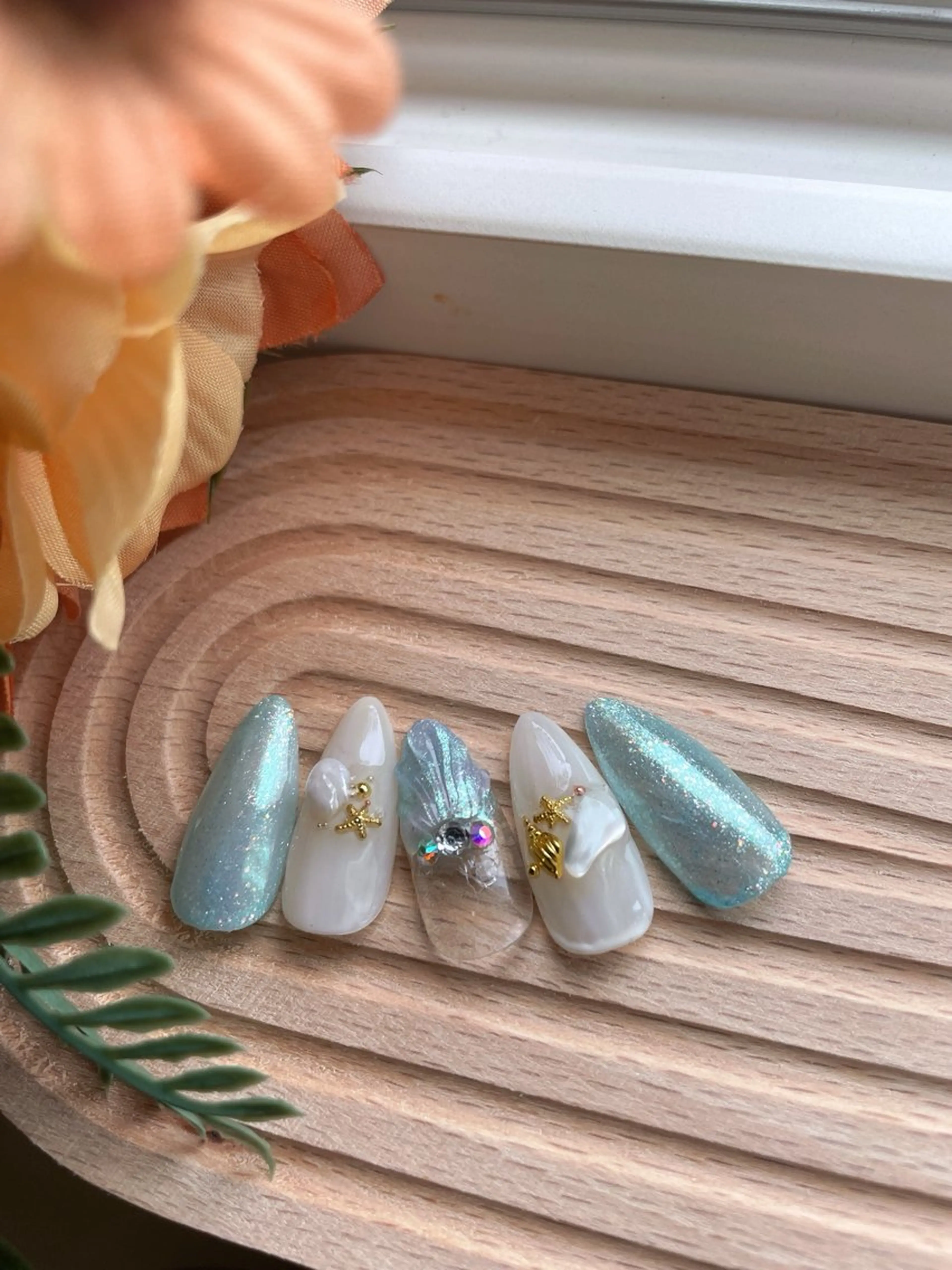 ネイル キラキラネイル ラメ(グリッター) TOWA NAILのネイルデザイン