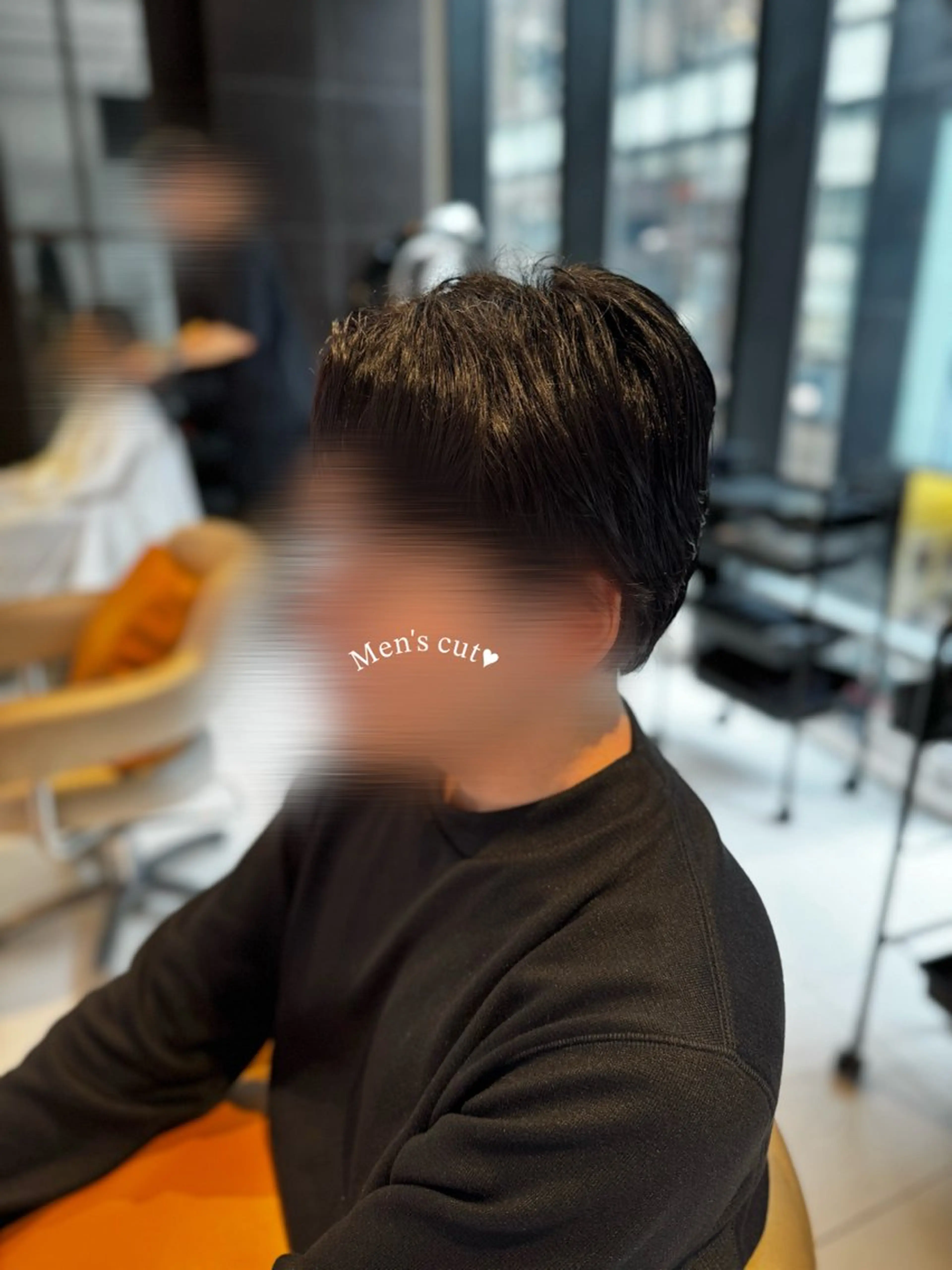 ショート メンズ カット 🤍たむら みなみ 銀座🤍のヘアスタイル