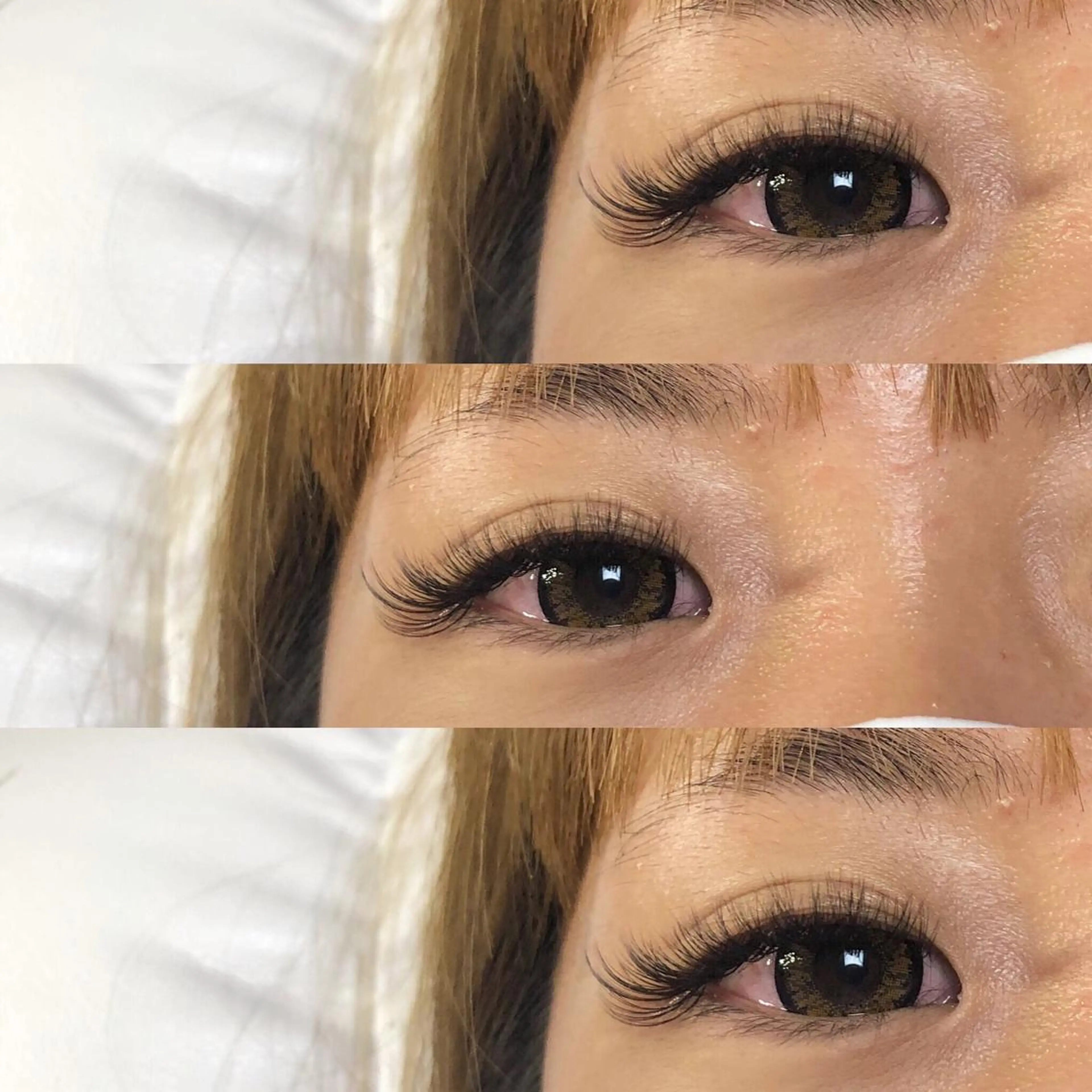 ロング カラー パーマ ヘアアレンジ メンズ キッズ ネイル マツエク・マツパ マツエク Lulu Lash ✳︎のマツエク・マツパデザイン