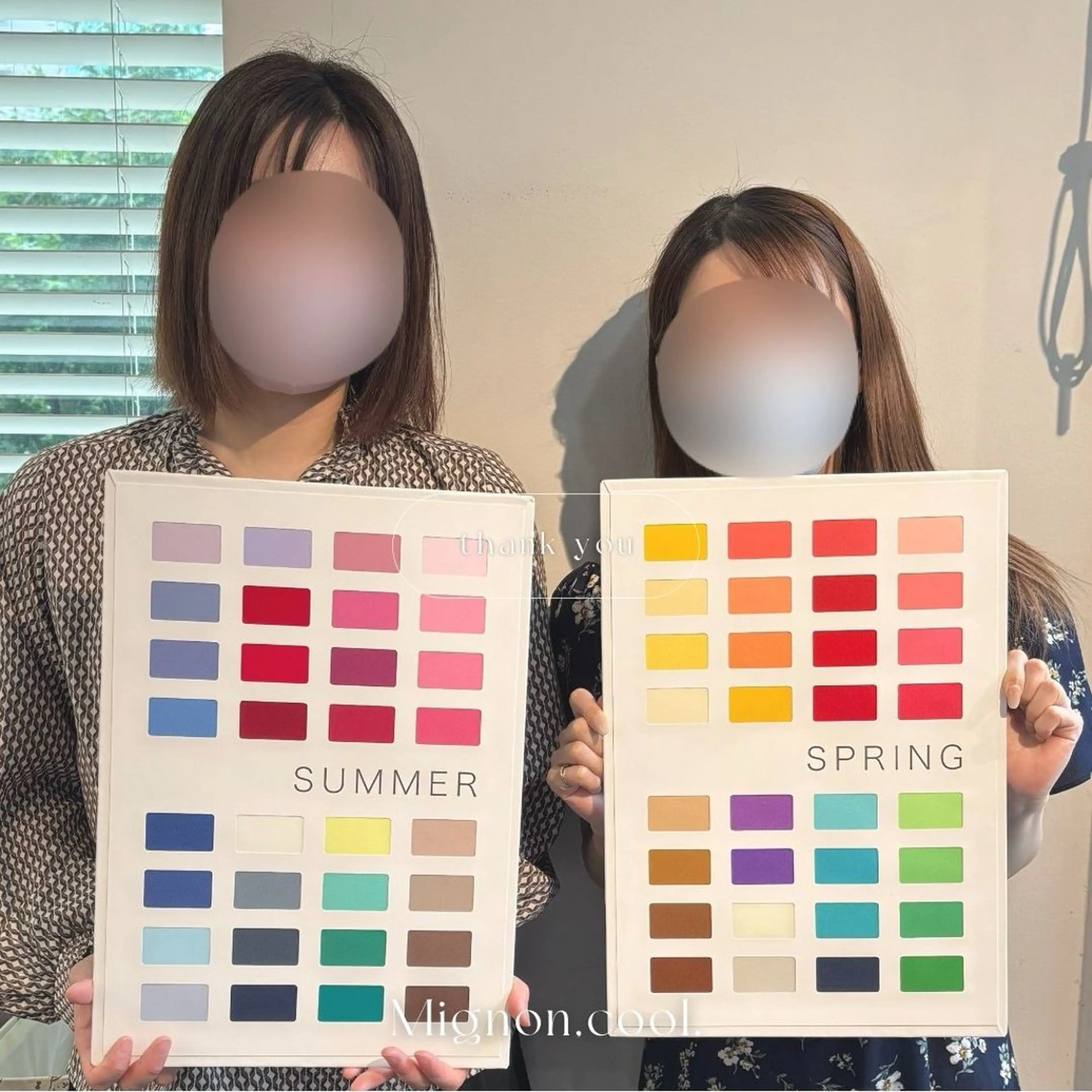 パーソナルカラー診断 yuri | 韓国垢抜け🌙のその他イメージ