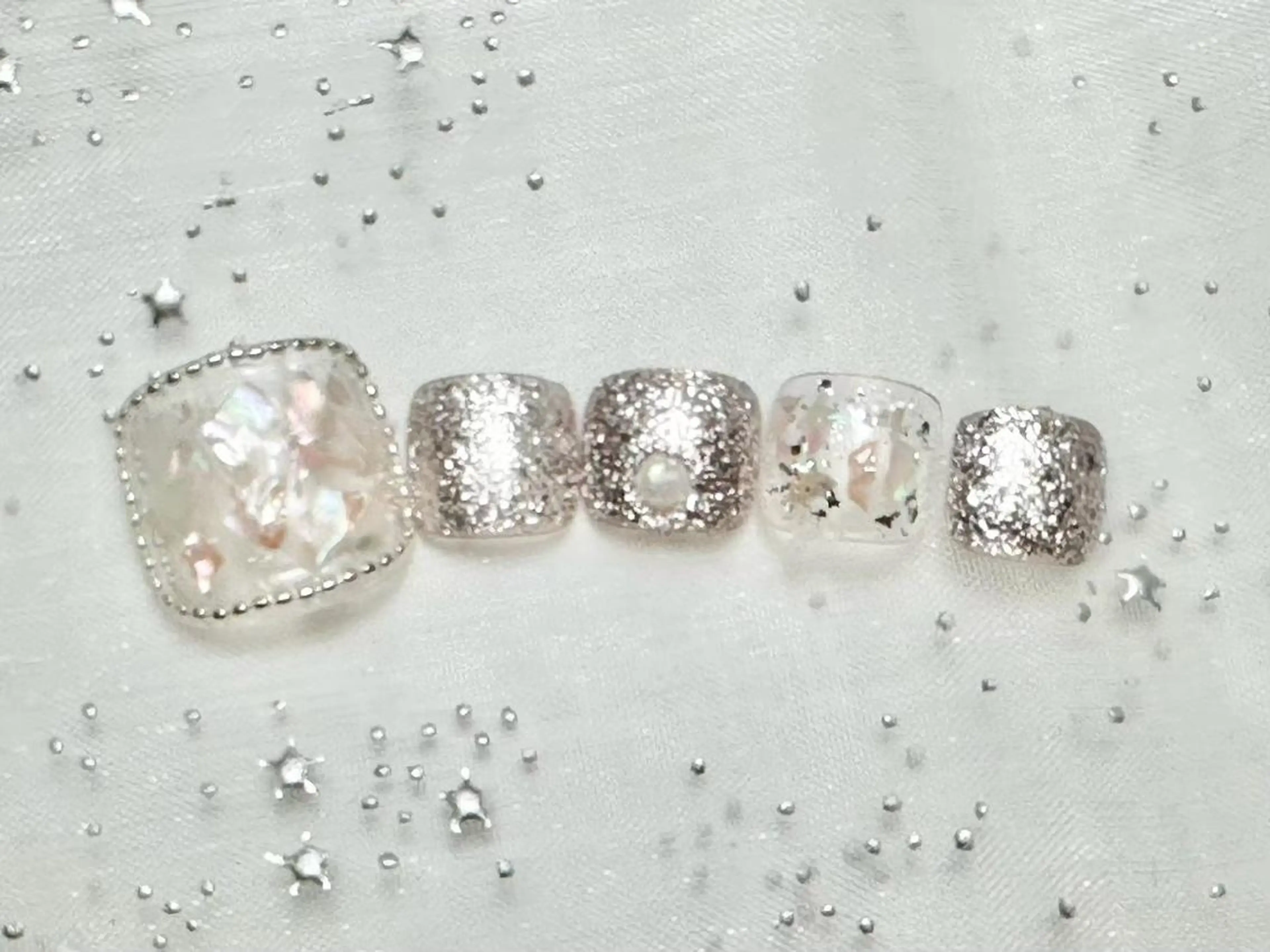 ネイル フットネイル miku ✼•nail •✼のネイルデザイン