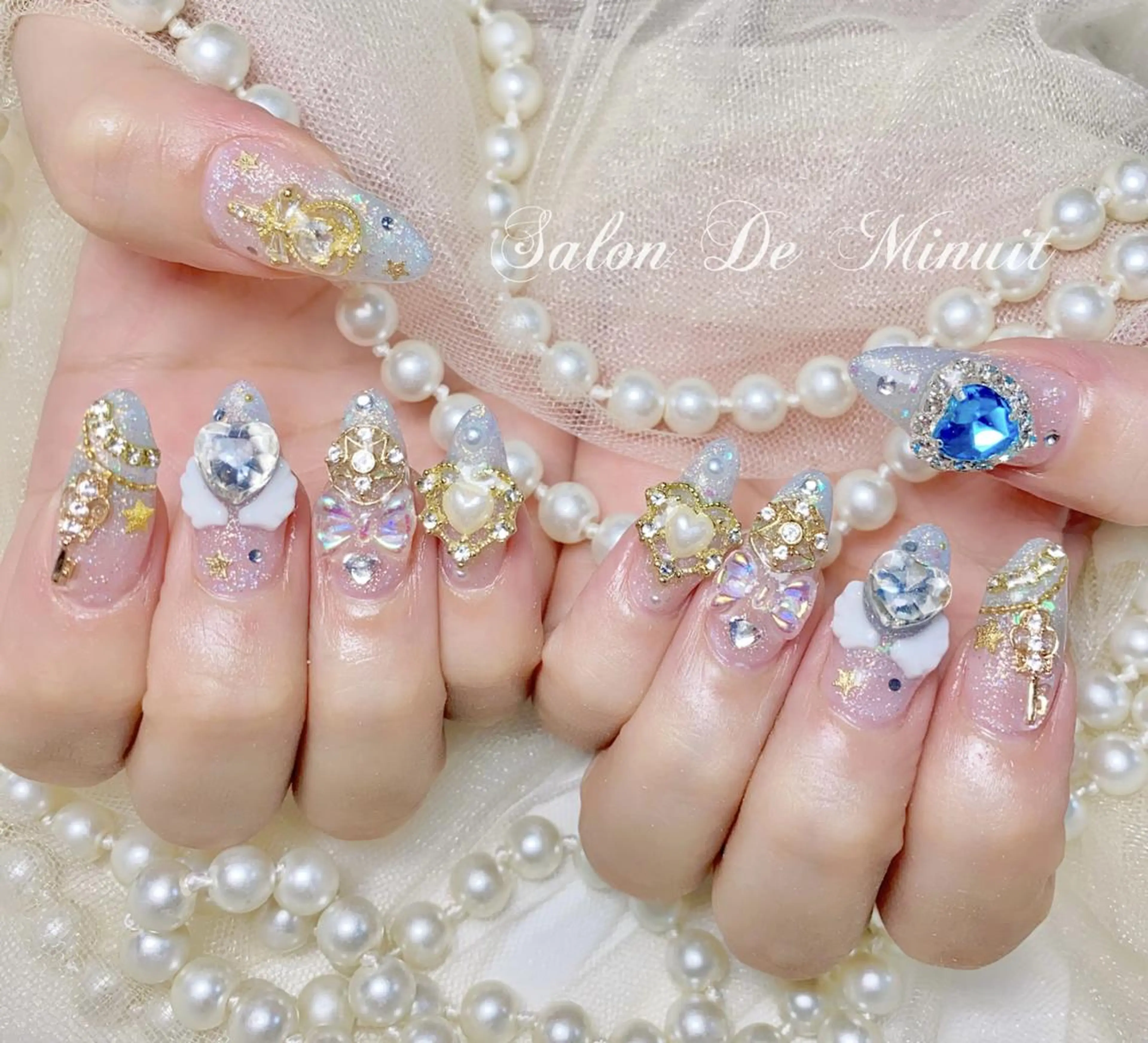 ネイル ハンドネイル ハンドケア TinaNail 池袋店のネイルデザイン