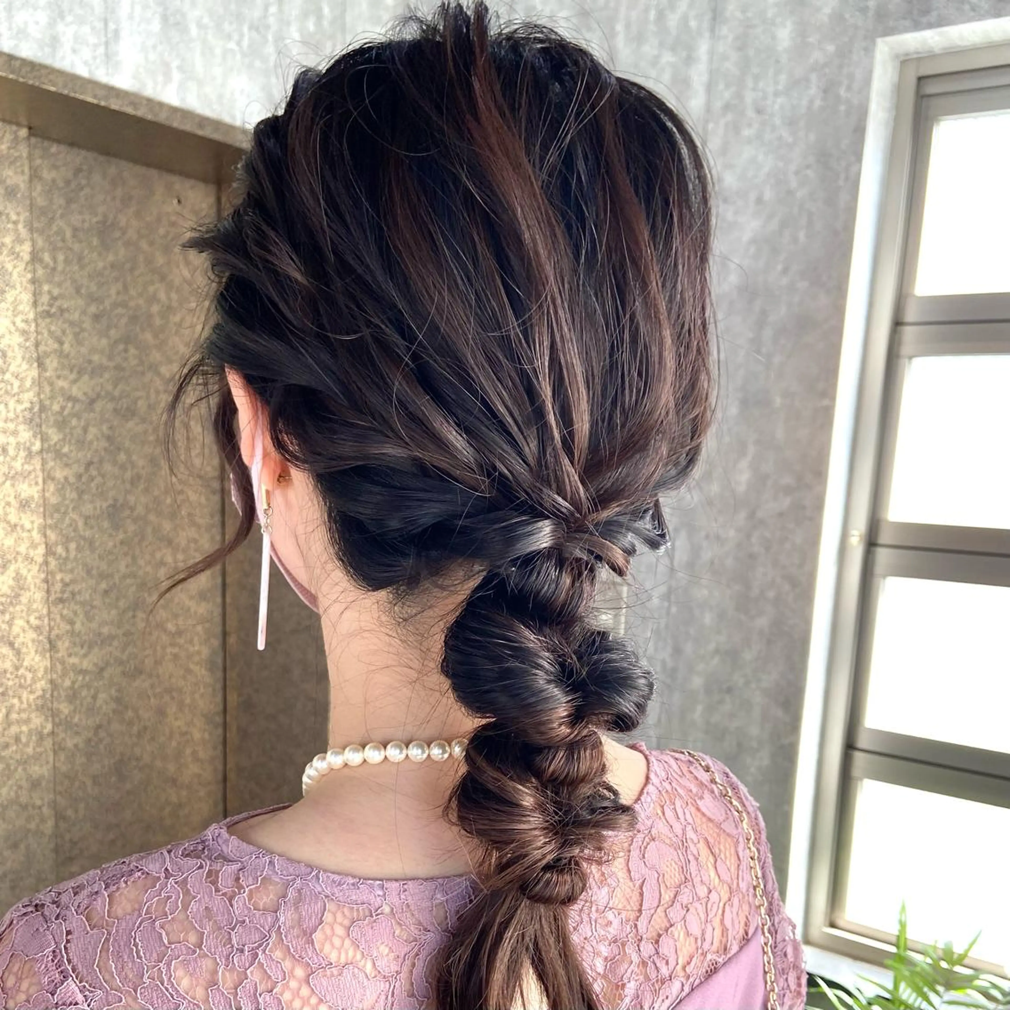 ロング ヘアアレンジ TIDEHAIR SHIHOのヘアスタイル