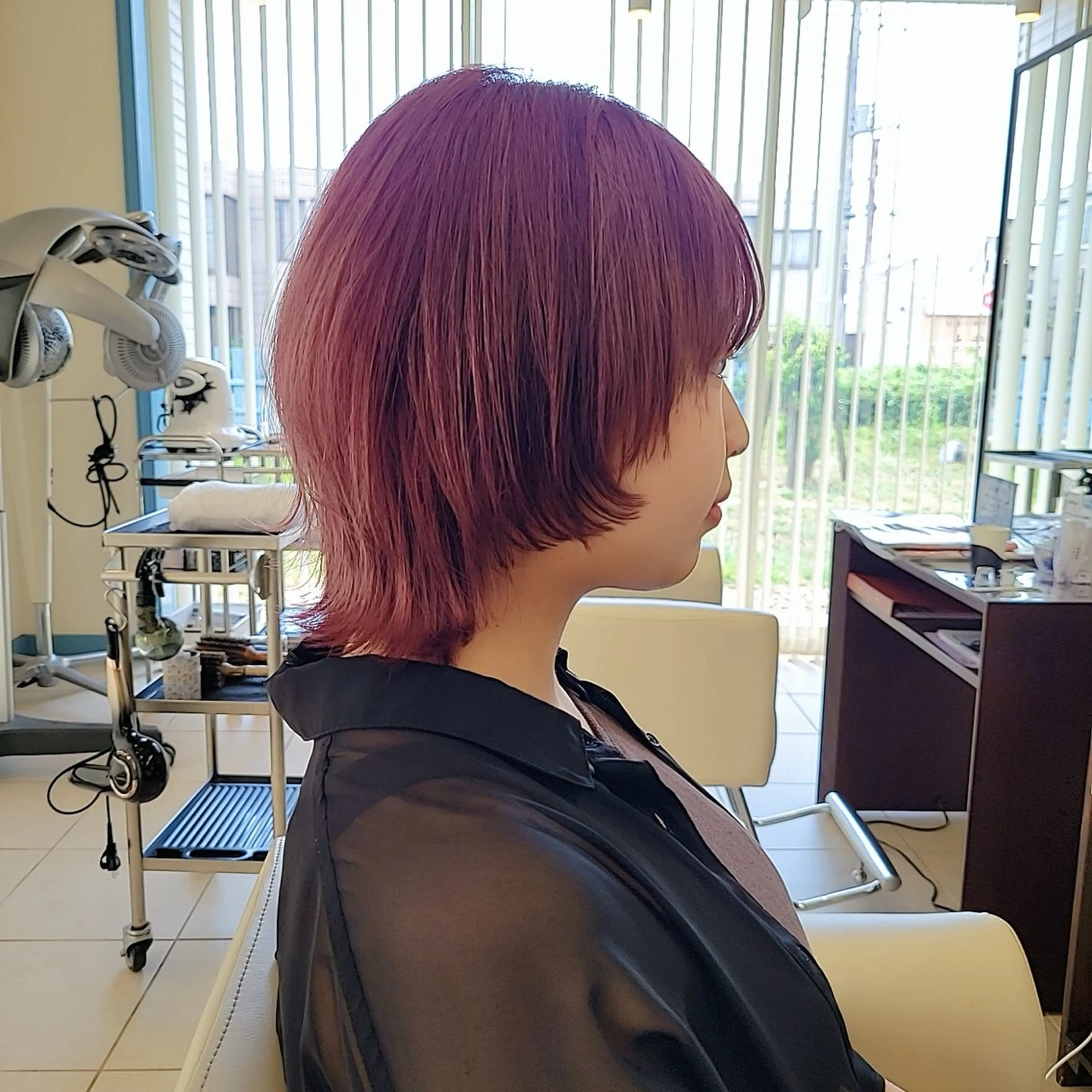 ショート ヘアカラー 髪質改善/店長/ 稲葉史泰のヘアスタイル