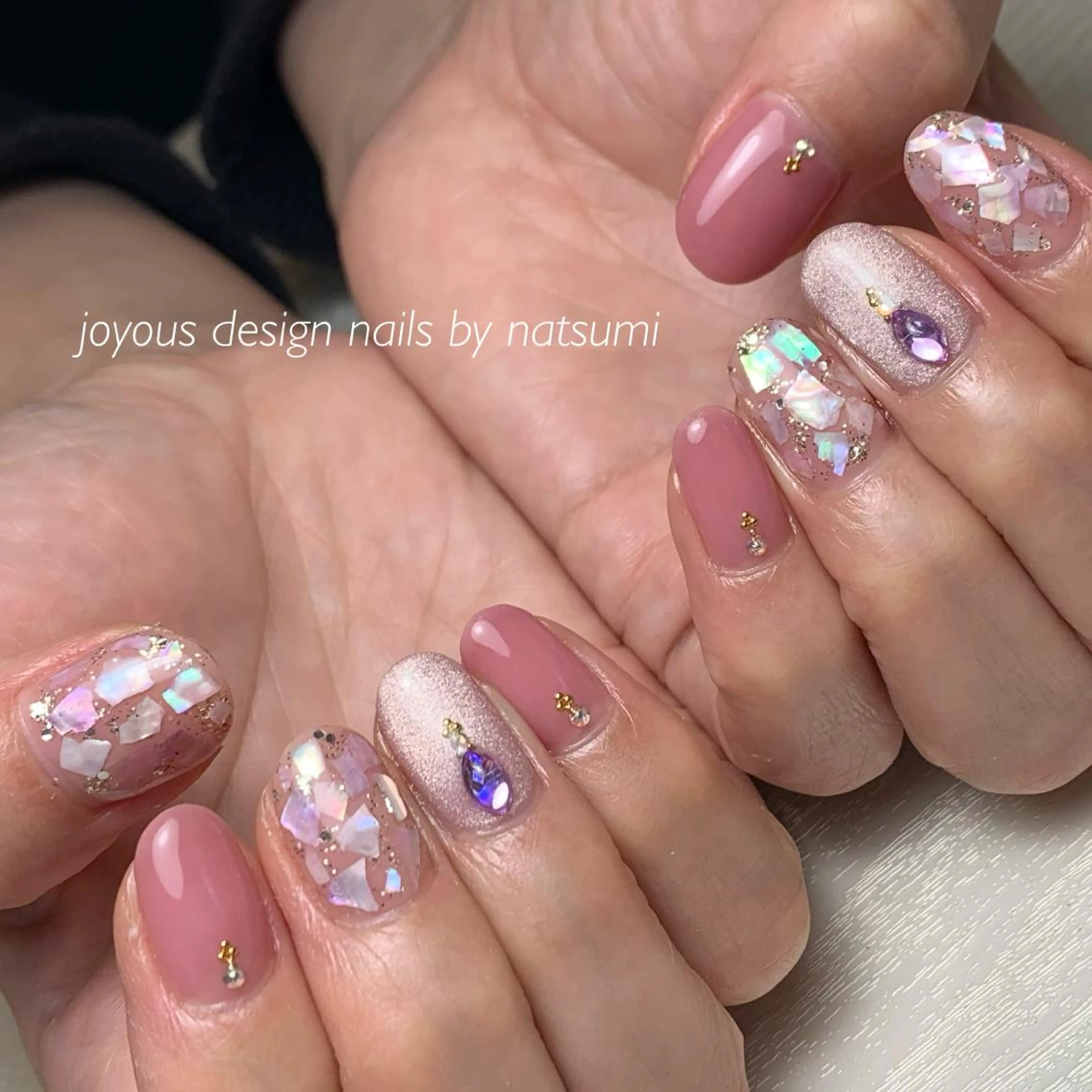 ネイル ハンドネイル jdn natsumiのネイルデザイン