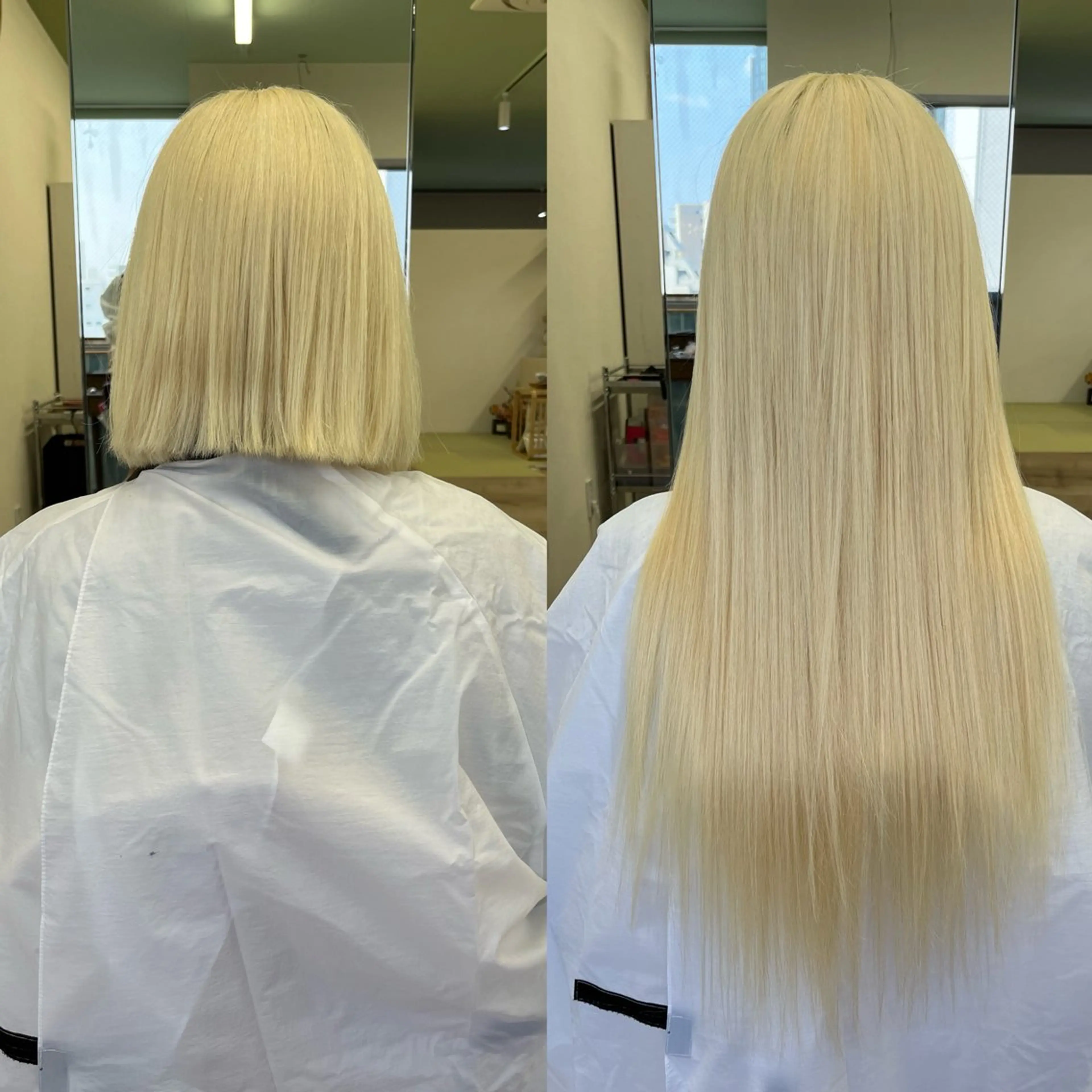 ロング MOE🐈‍⬛🎀 エクステ/ワンホンのヘアスタイル