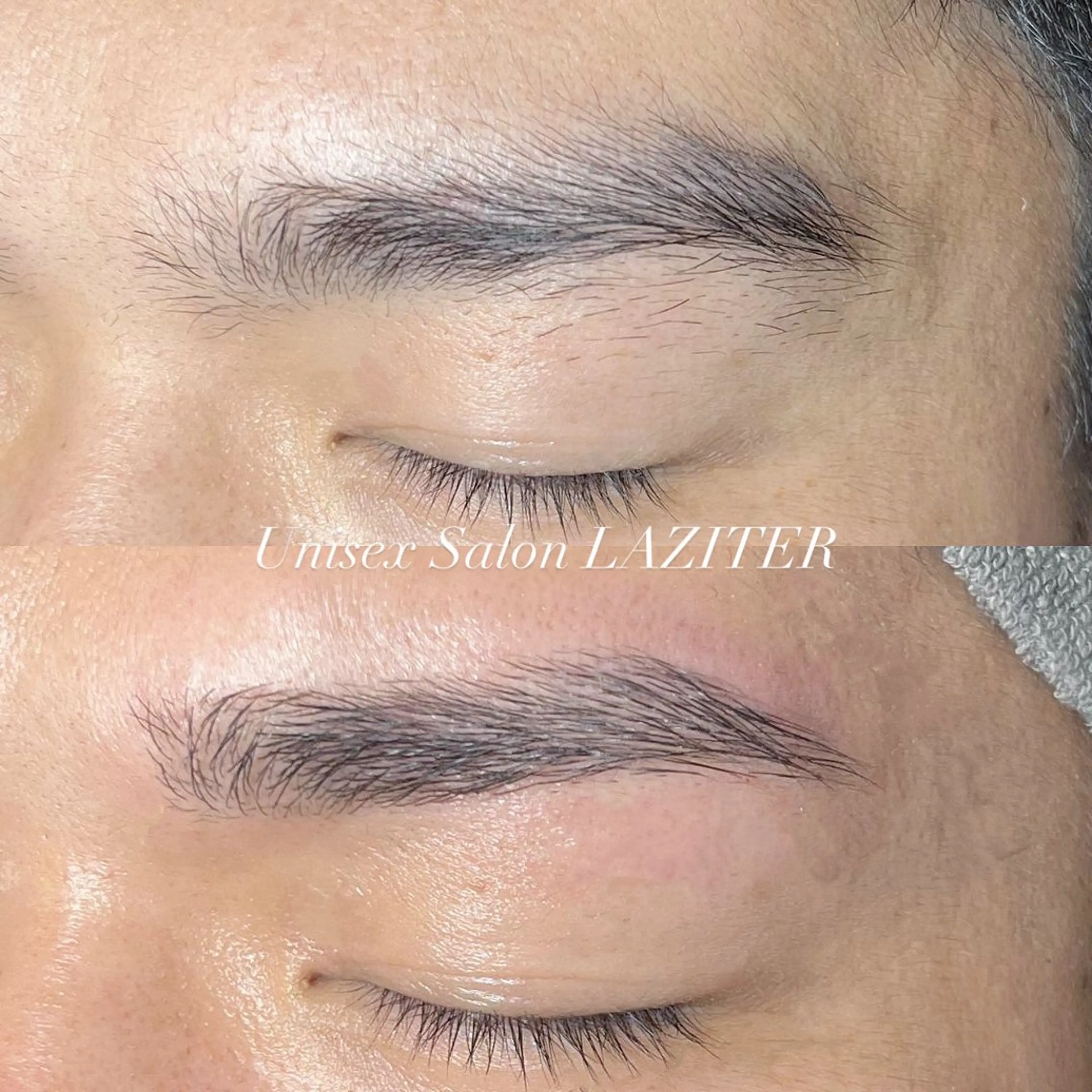 【男性】似合わせ眉毛WAXの写真