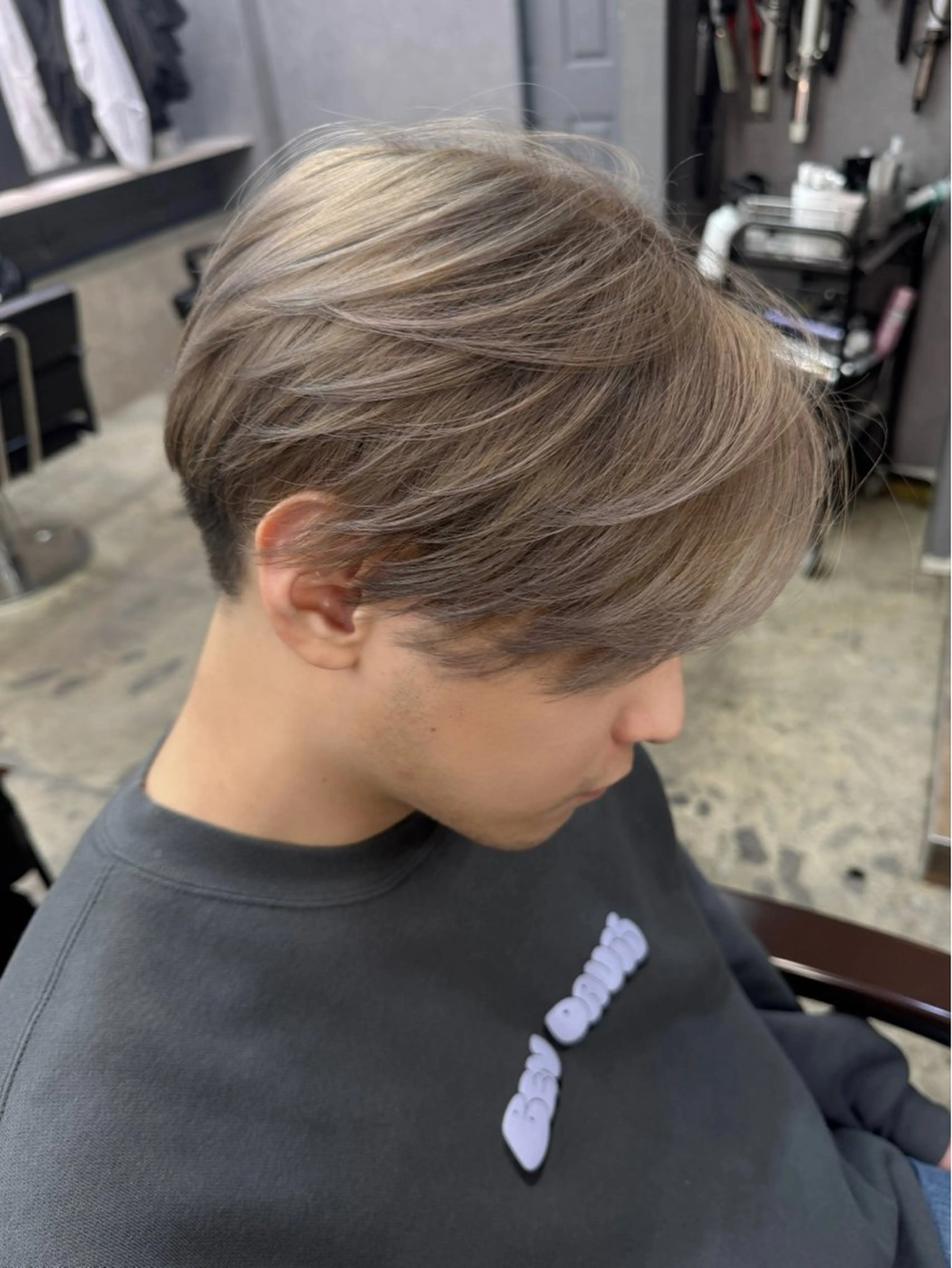 メンズ Peyp  prod ICON 博多【ペイププロドアイコン】所属・Peyp博多 SORAモデル募集のヘアスタイル