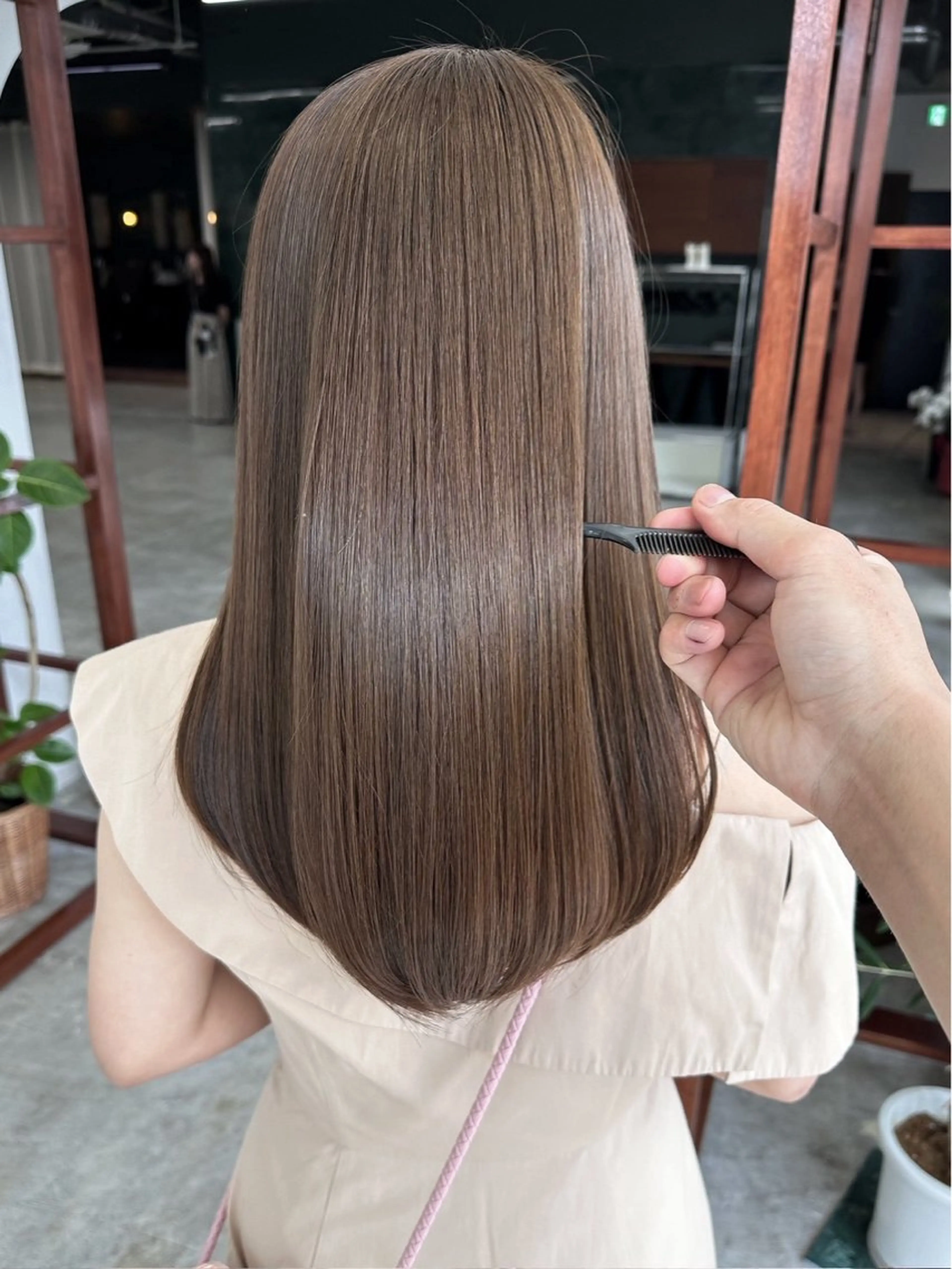 ロング かおり /Sopiのヘアスタイル