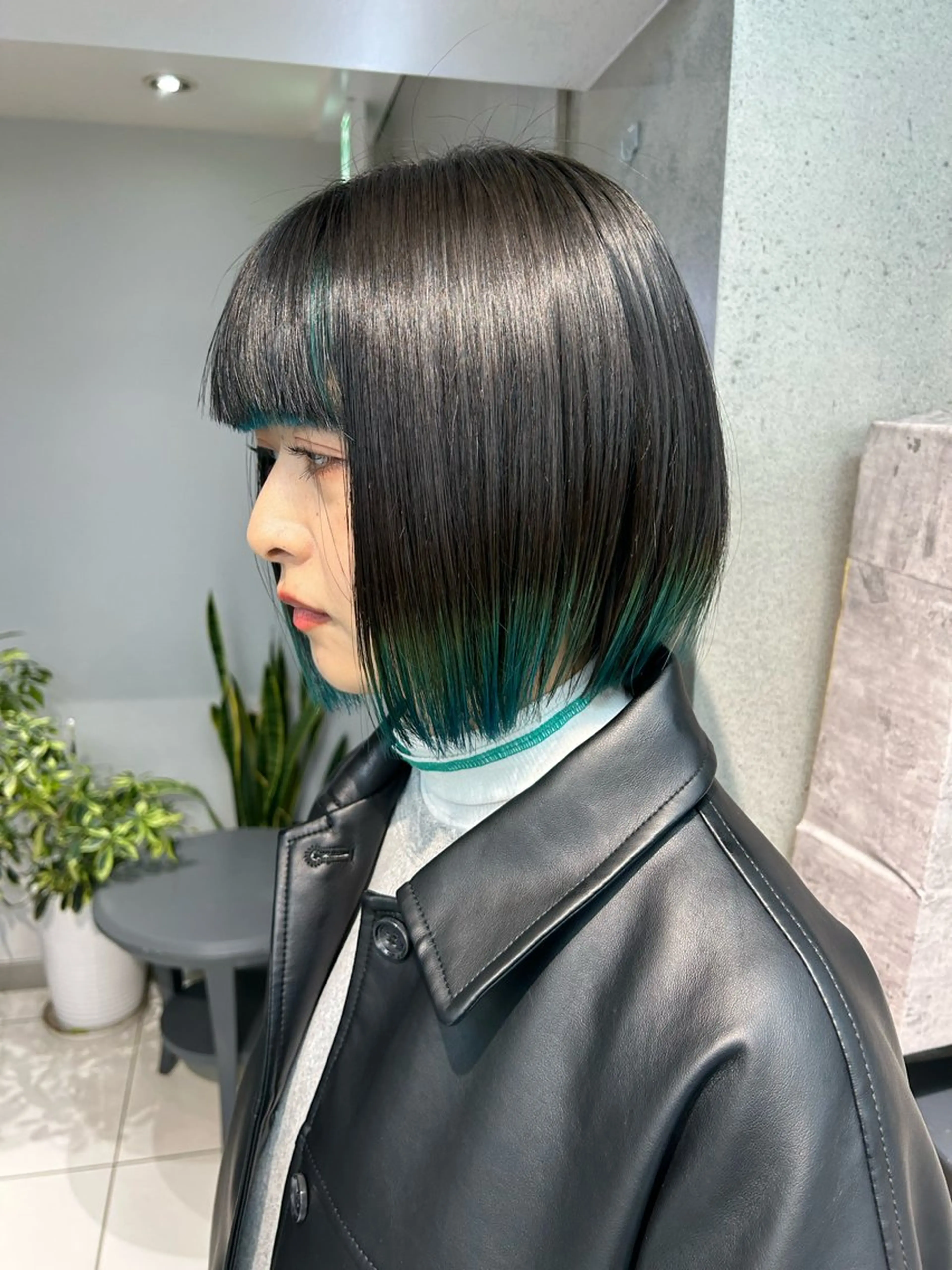 ショート くびれボブレイヤー 渋谷/kougaのヘアスタイル