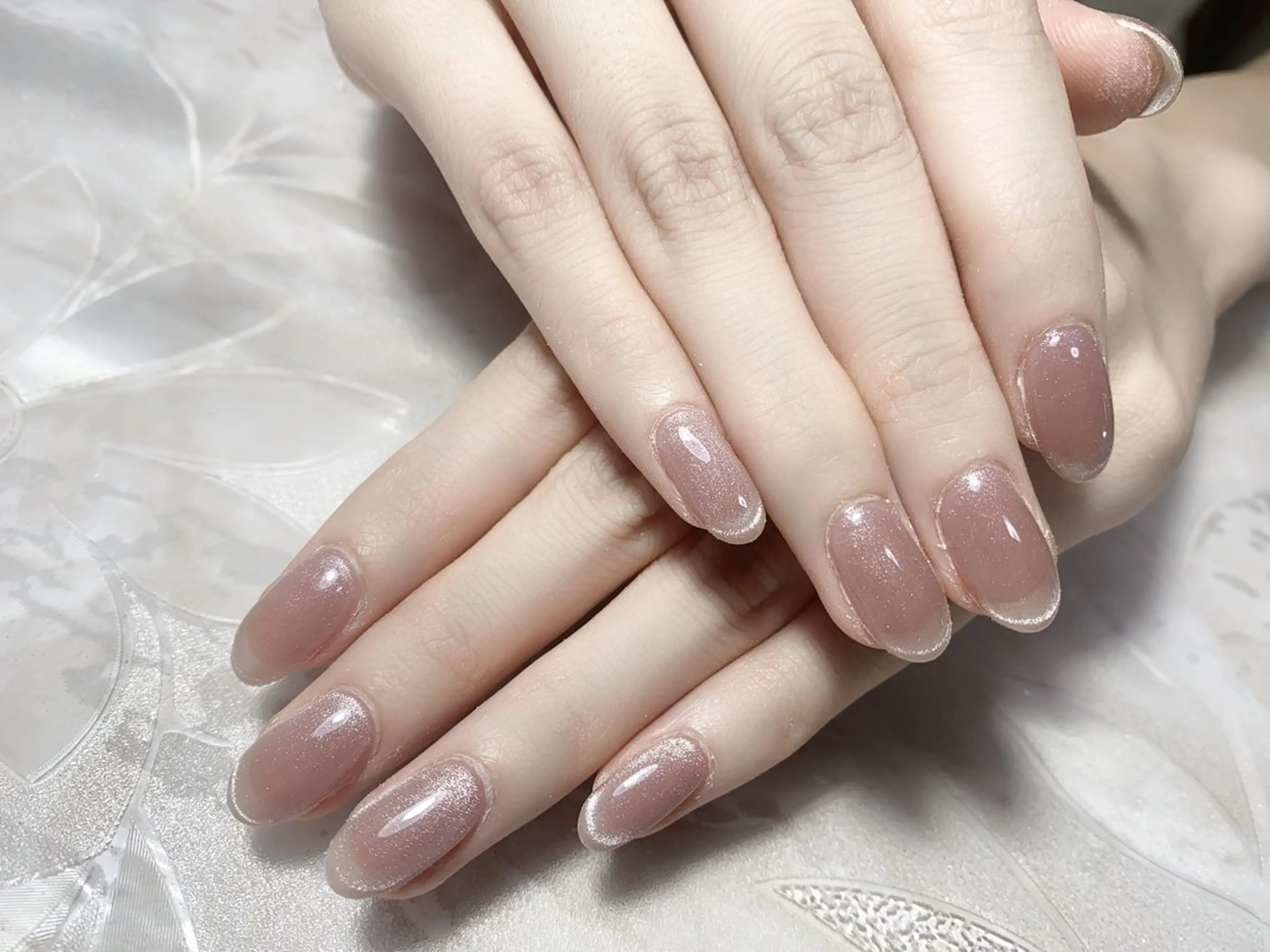 ネイル アートネイル フレンチネイル ジェルネイル グラデーション 韓国ネイル Nail Salon kihi大塚店のネイルデザイン