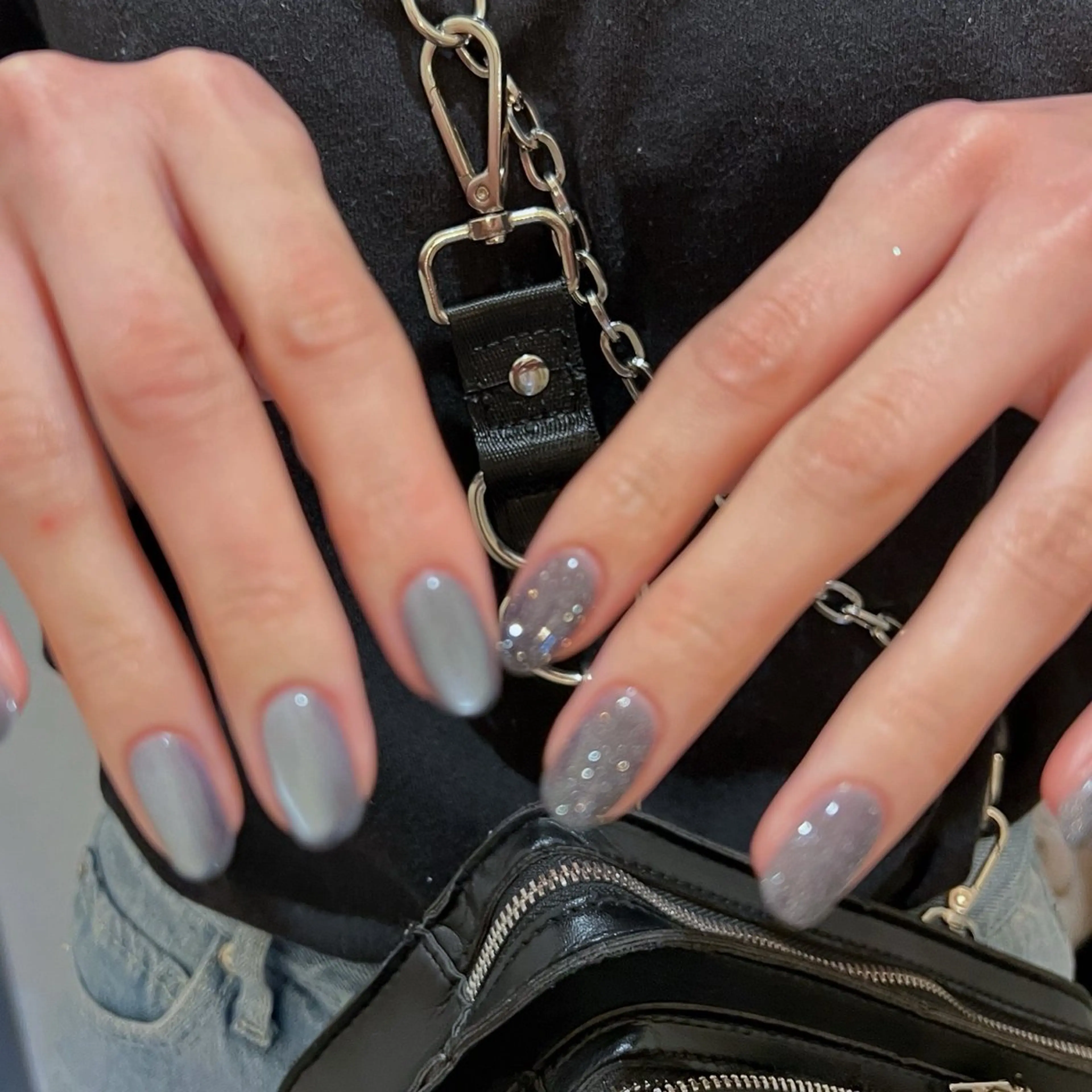 ネイル キラキラネイル urun eriのネイルデザイン