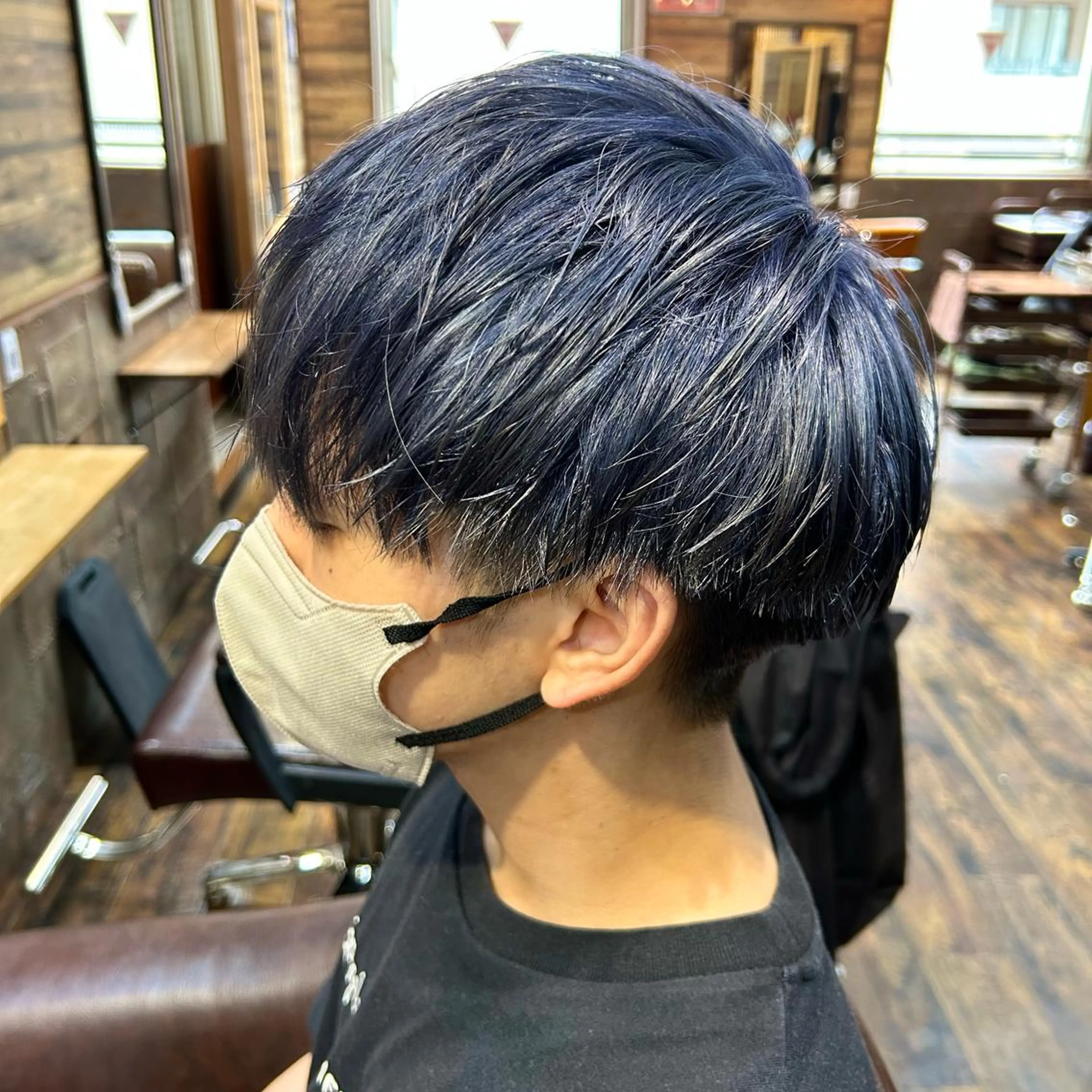 ショート カラー メンズ ツイスパ/メンズ特化 🦋𝑺𝑶𝑵𝑬のヘアスタイル