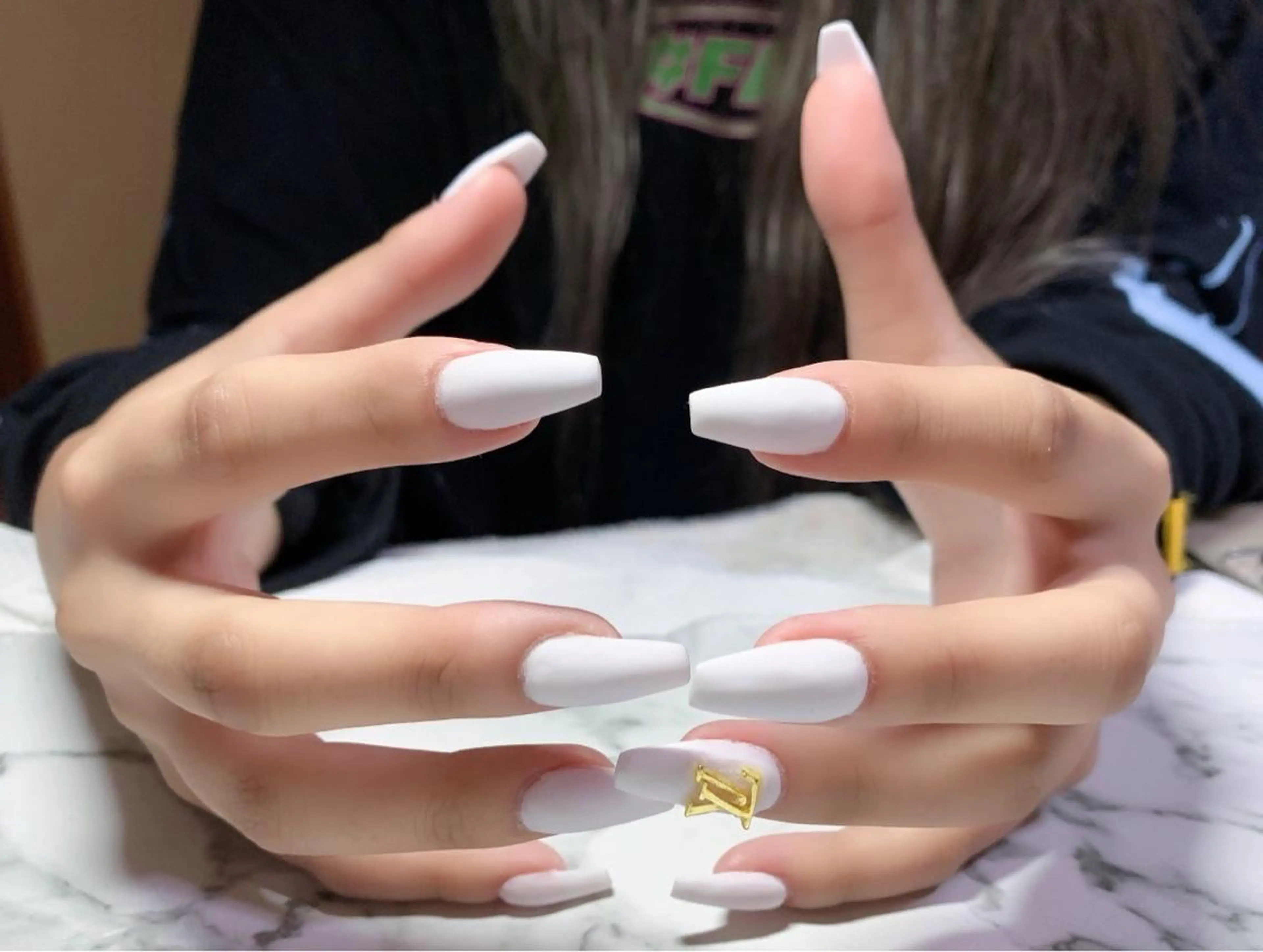 ネイル アニマル柄 アートネイル ニュアンスネイル ワンカラーネイル スカルプネイル ハンドネイル x.1.0.nail ♡Cのネイルデザイン