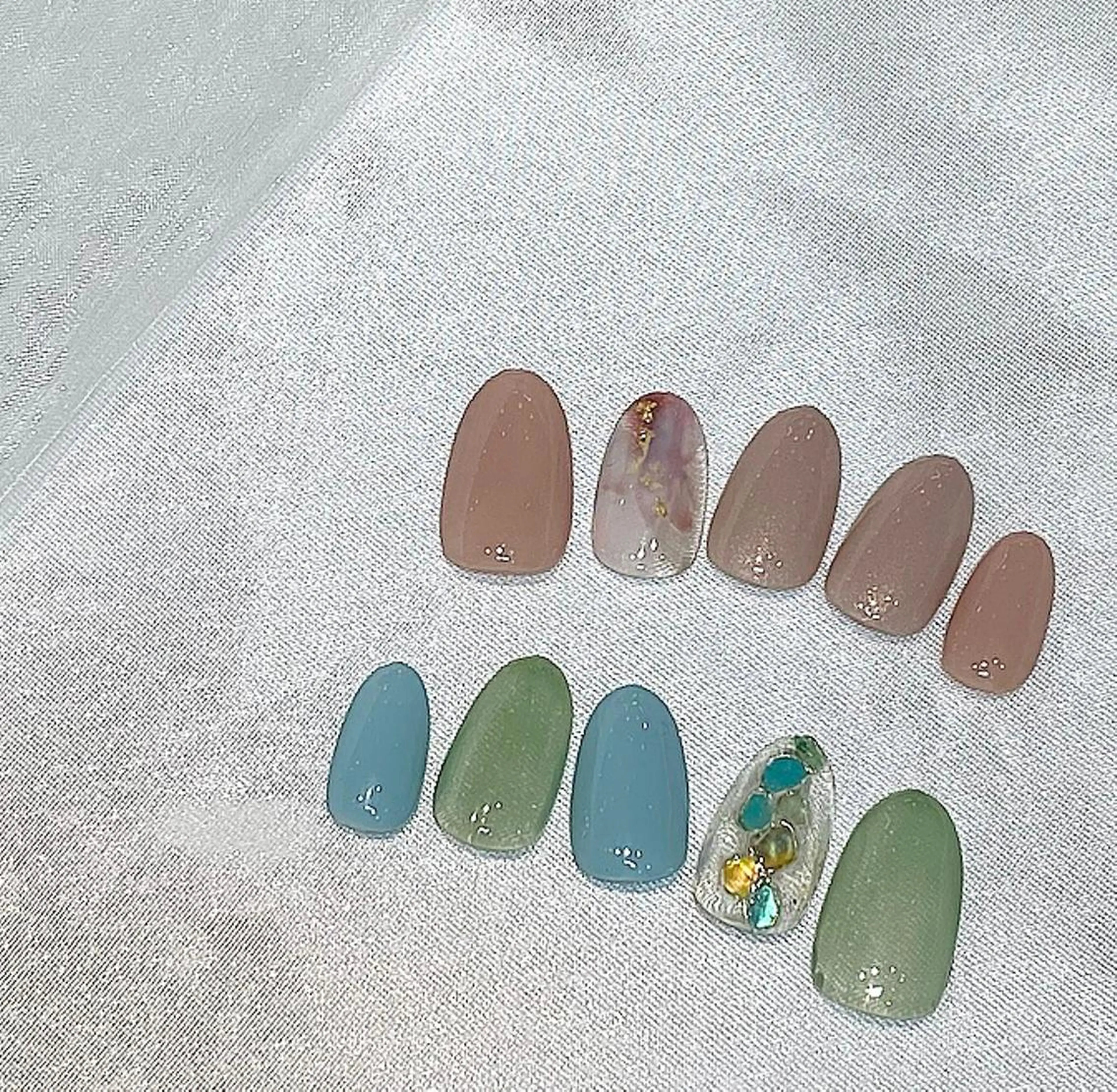 ネイル 石塚 愛里のネイルデザイン