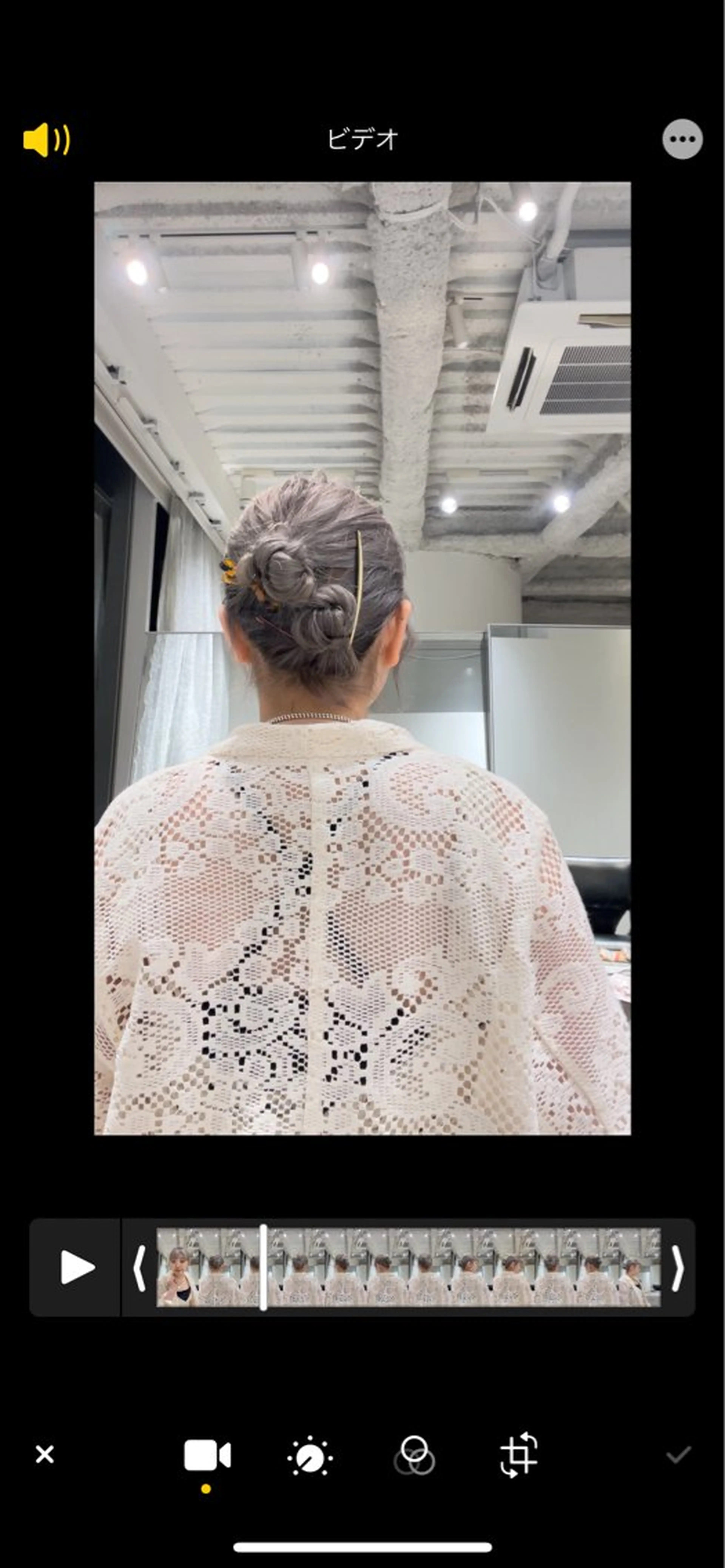 ヘアアレンジ SITEN所属・大阪/肥後橋/淀屋橋 ワタナベサキ🪿🤍のヘアスタイル