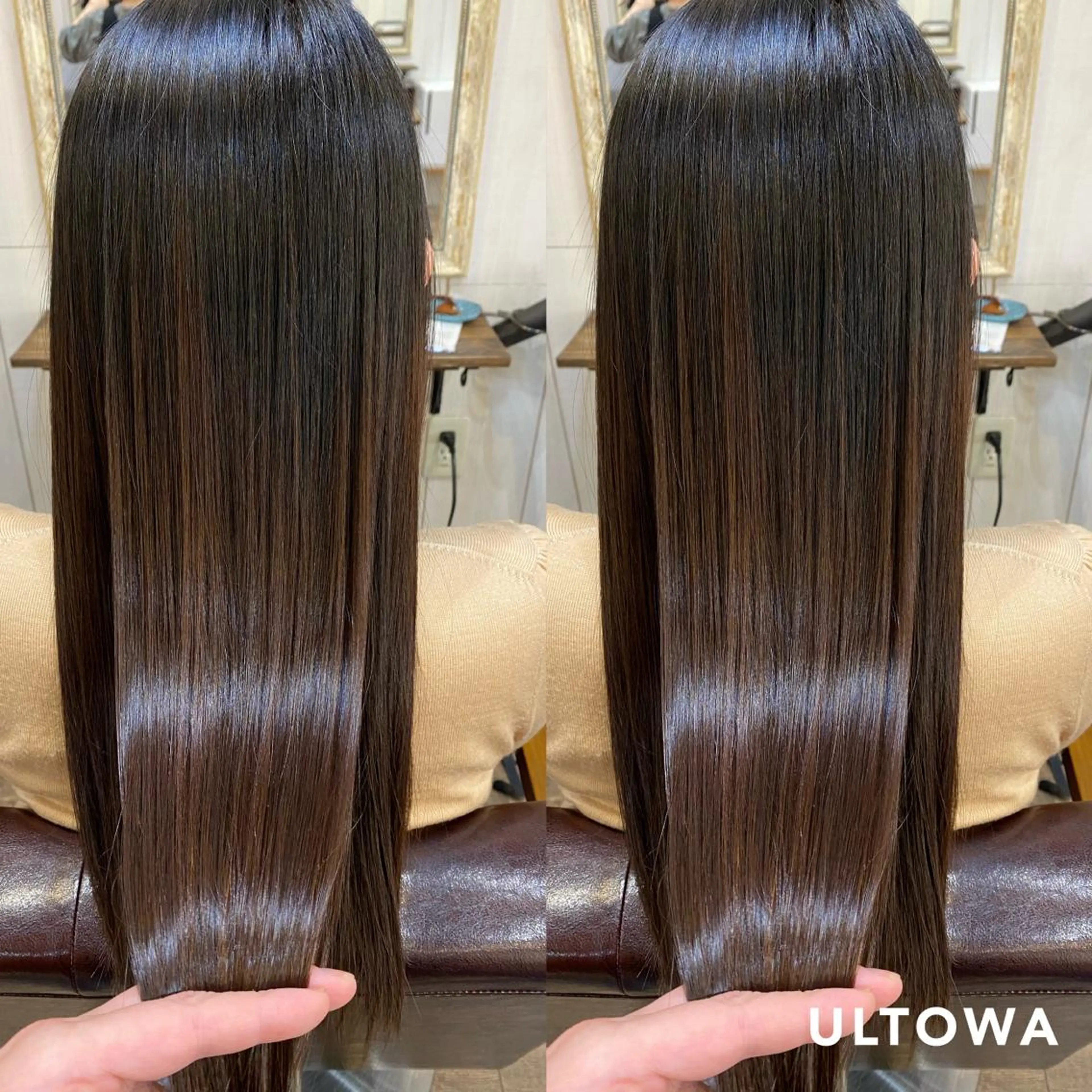 セミロング 前井 正人のヘアスタイル