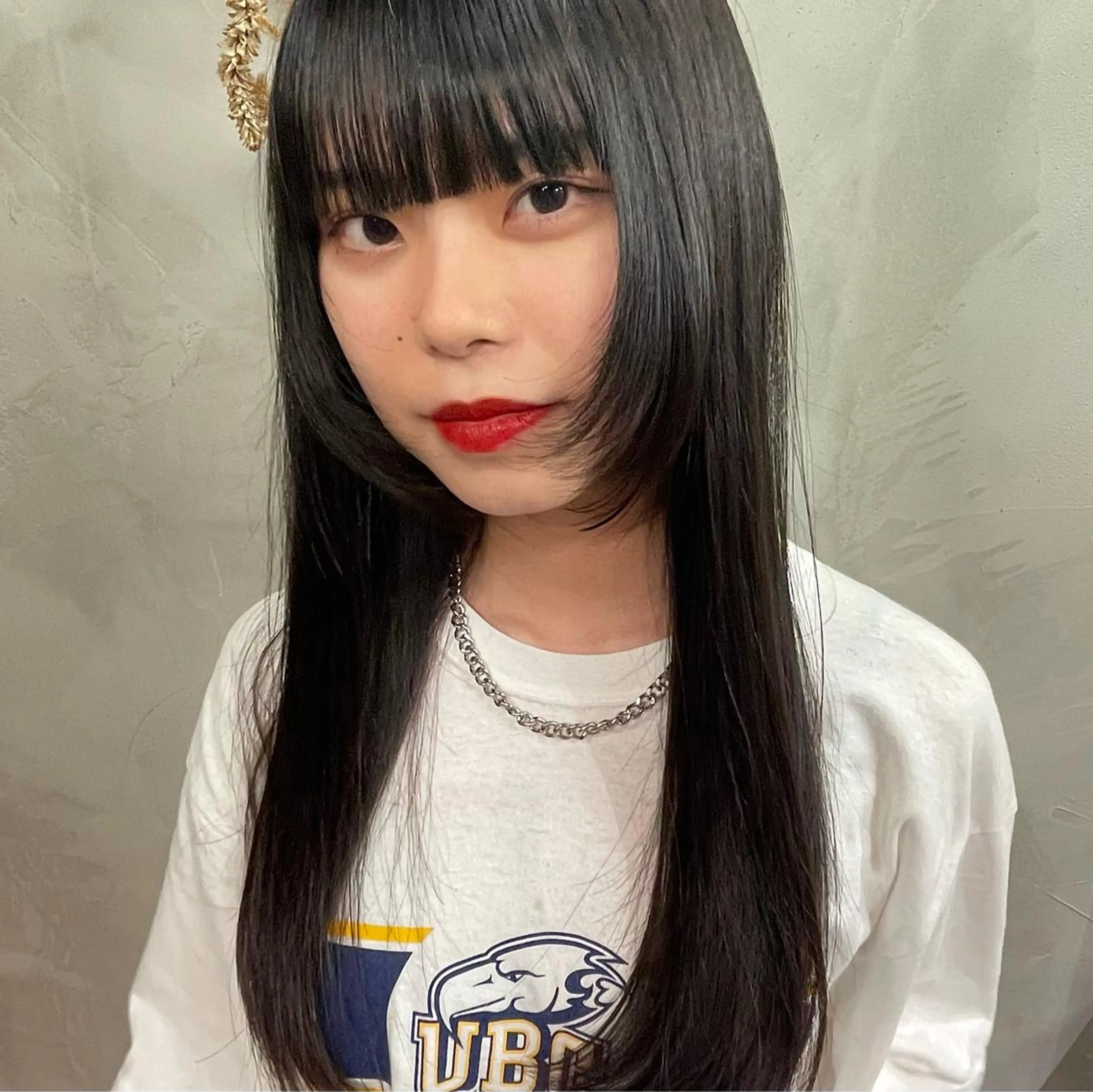 ロング RorriM natsuのヘアスタイル