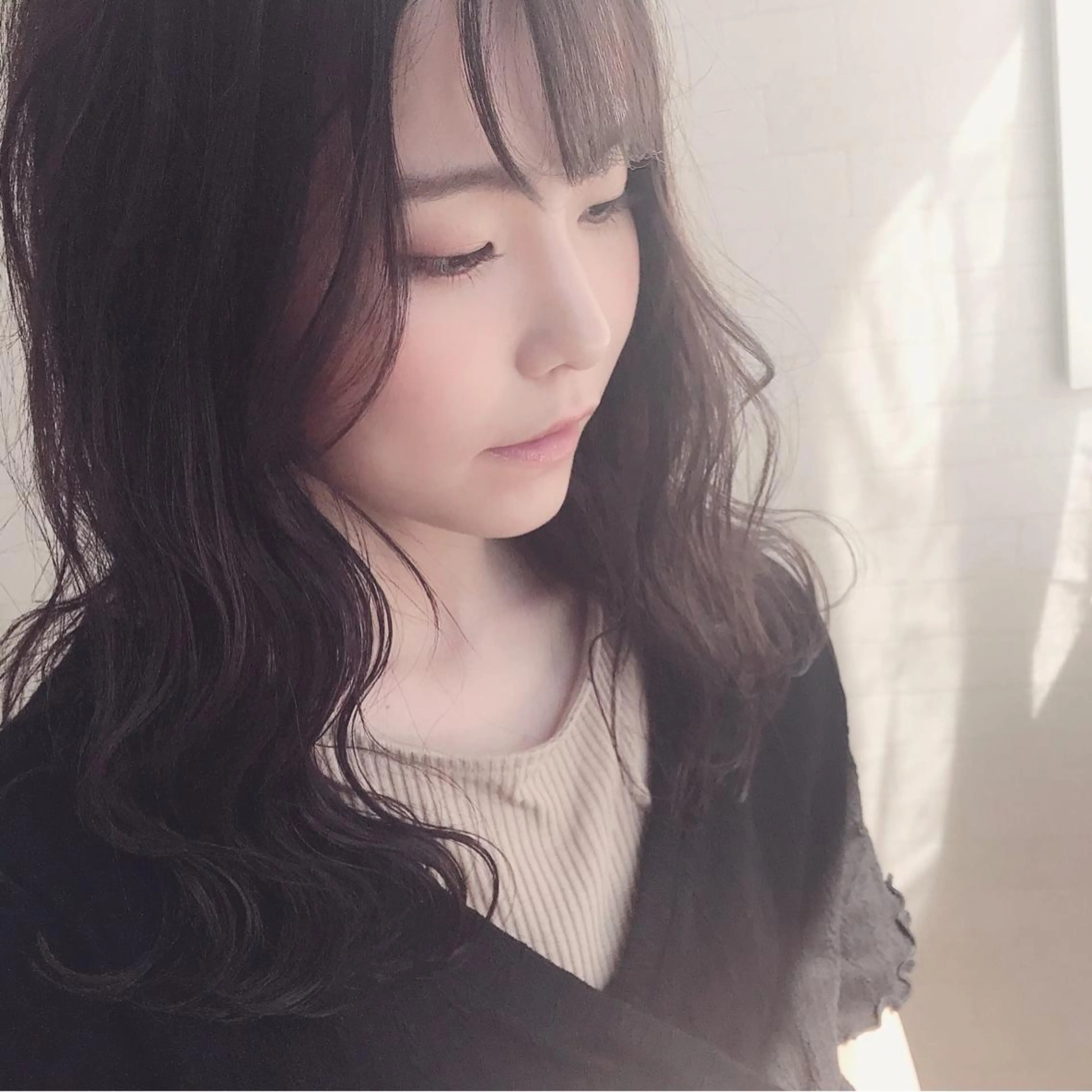 ロング ヘアアレンジ ツヤ髪になりたい方へ 🩷柴田知亜希のヘアスタイル