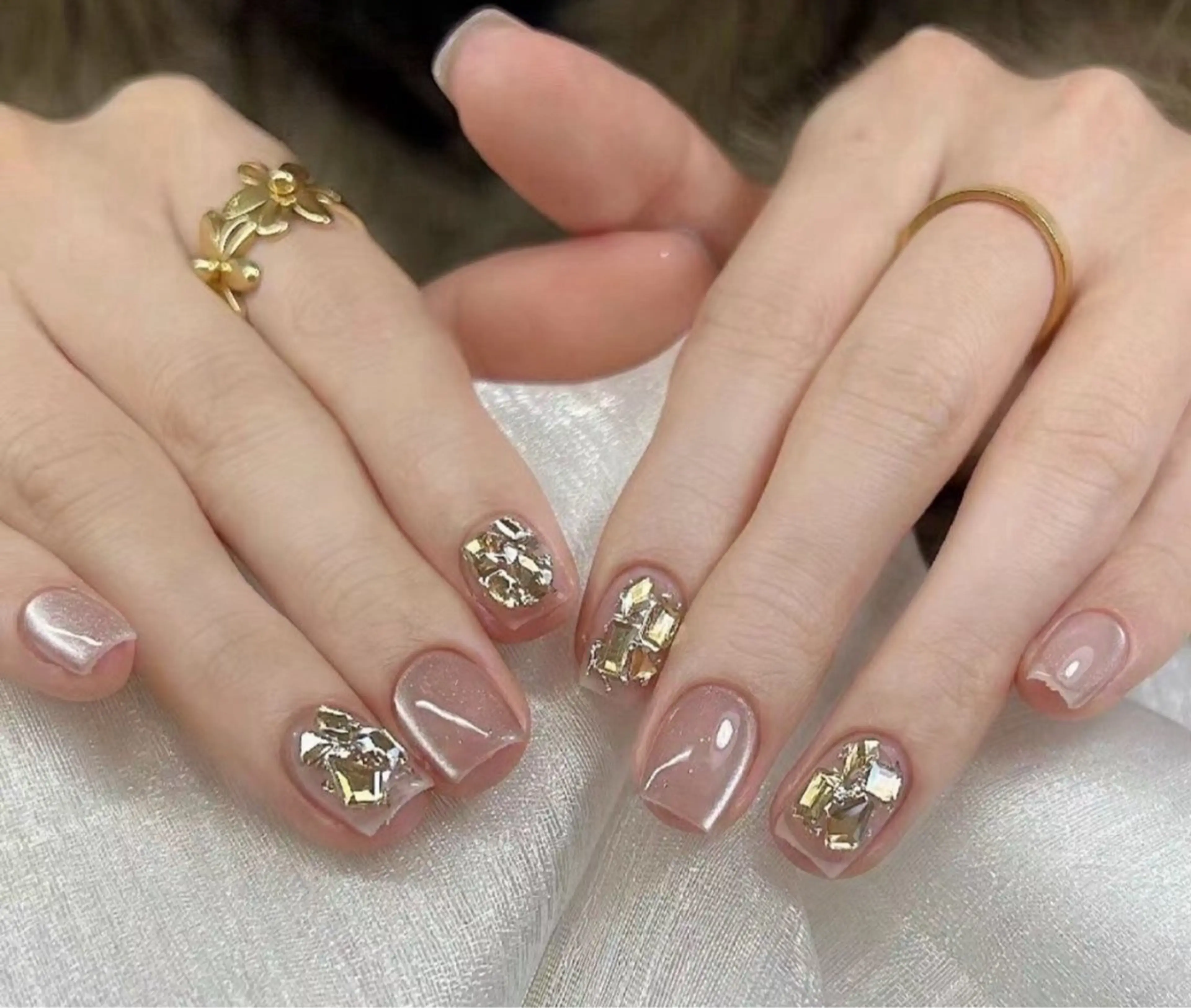 🫧【初回自爪オフ無料】Hand4本デザイン放題の写真