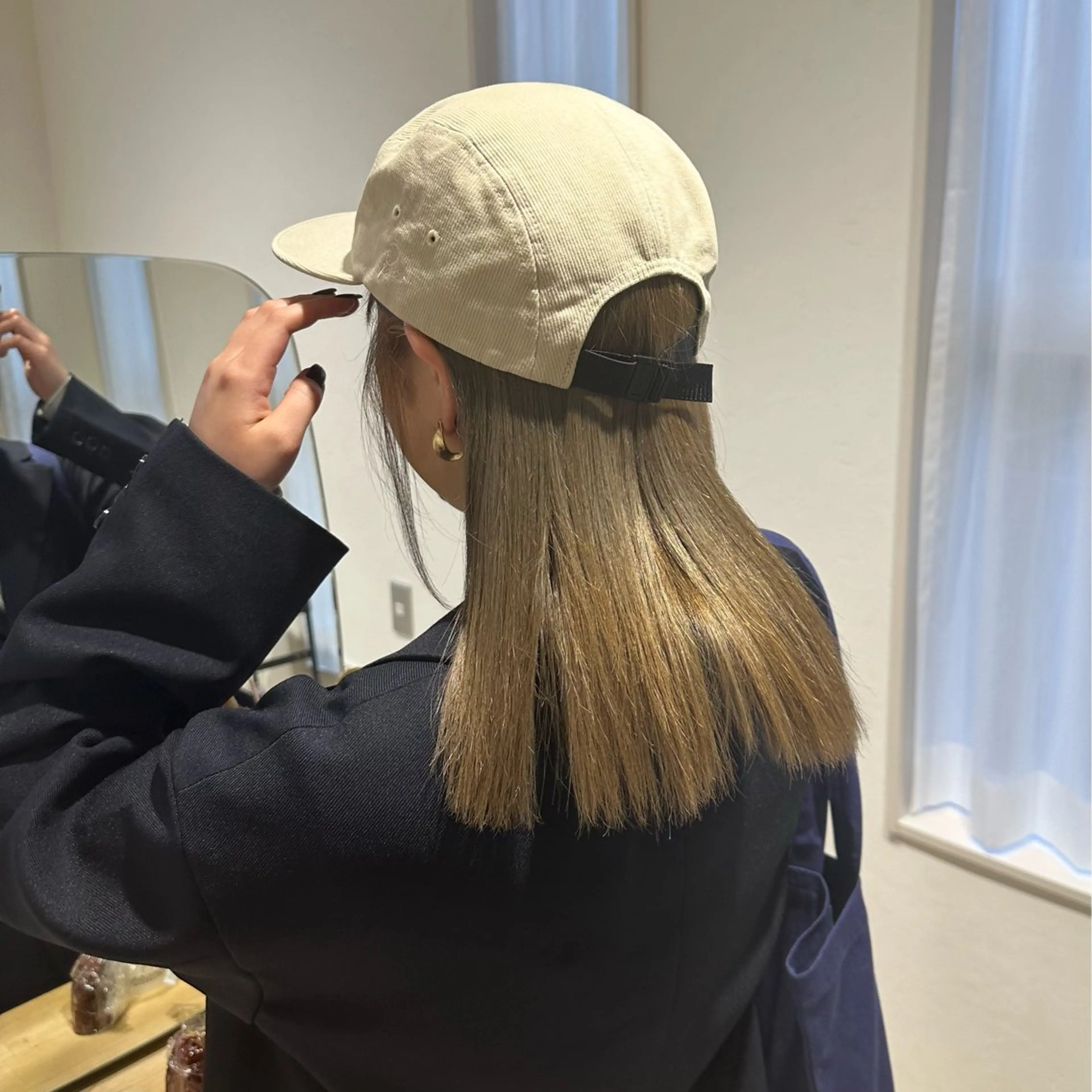 ミディアム 【Lien】 AYUのヘアスタイル