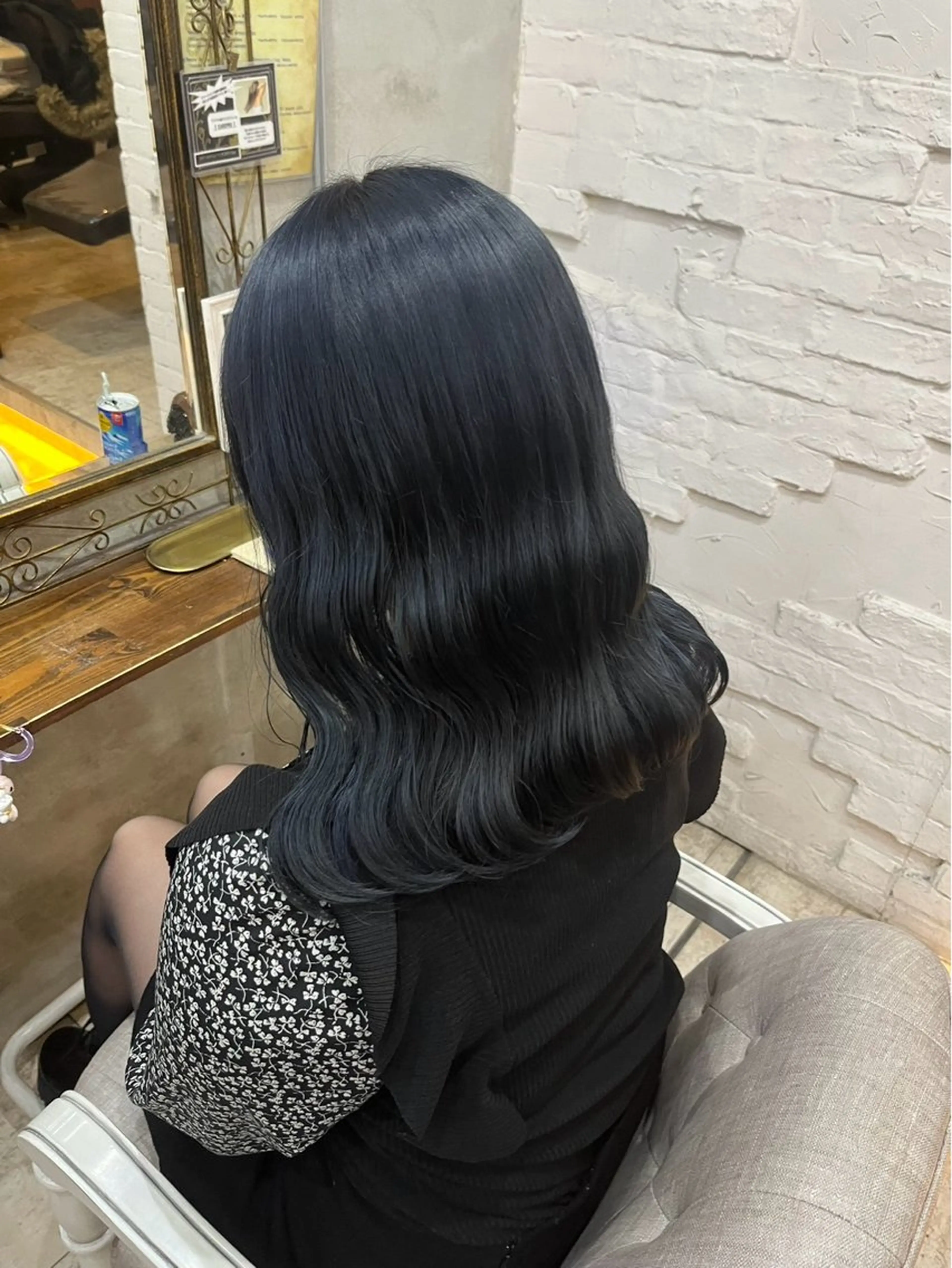 セミロング ヘアカラー トリートメント モデル様募集中/ 吉祥寺/ほえみのヘアスタイル