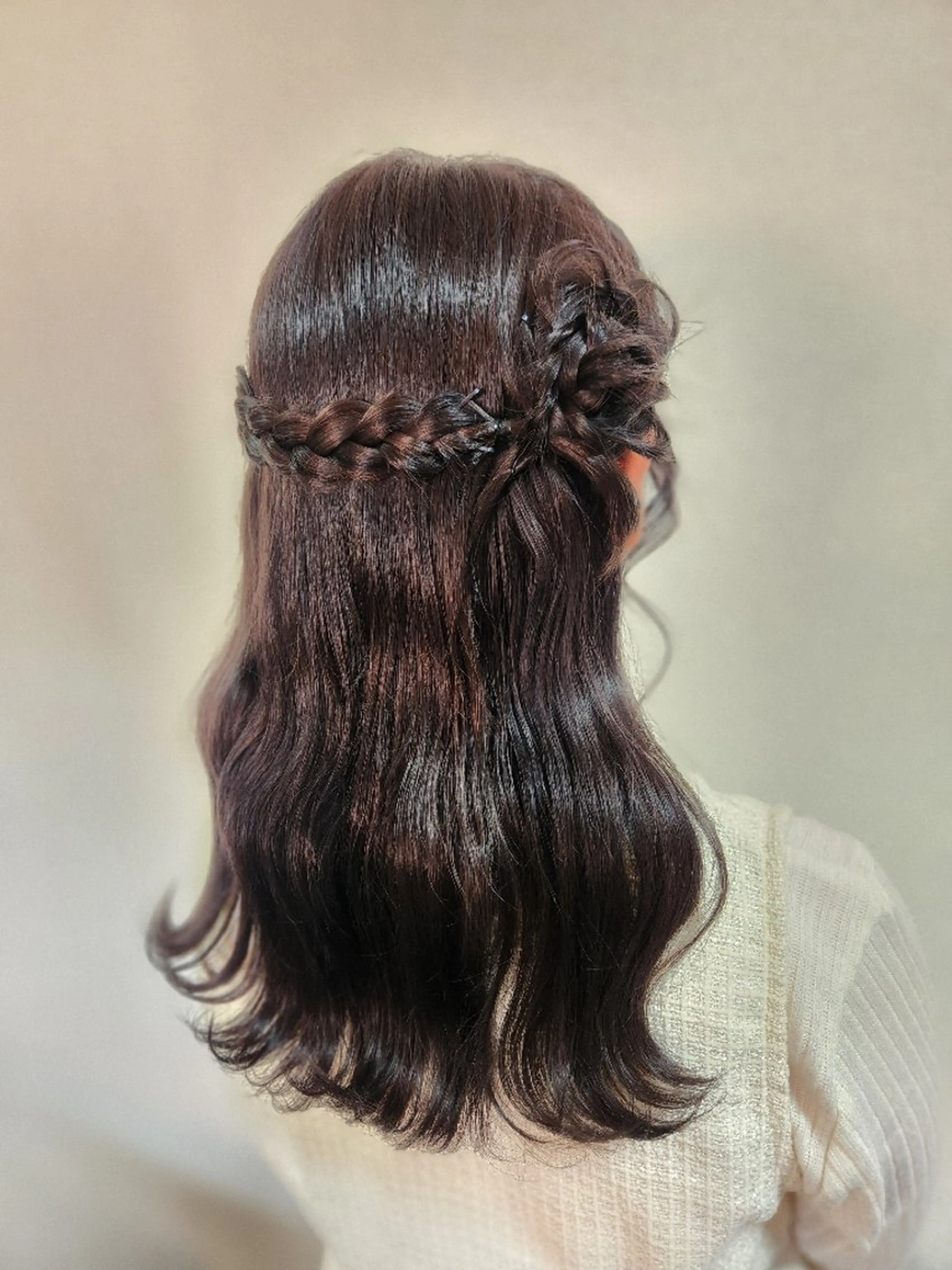 セミロング ヘアセット サロンソレイユ(マツ エク/ヘアセット)の眉毛・アイブロウイメージ