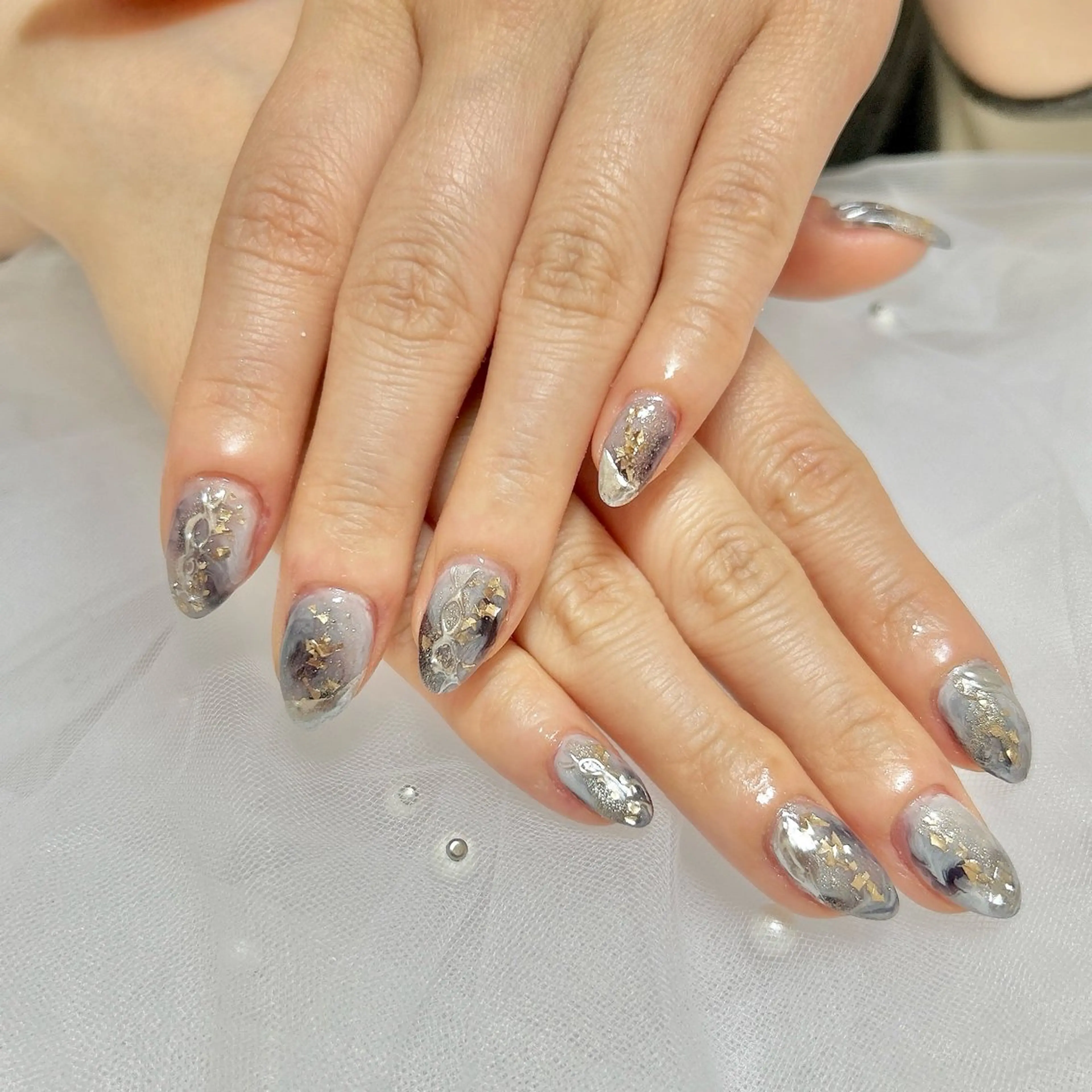 ネイル ハンドネイル 【malunail】 まるねいるのネイルデザイン