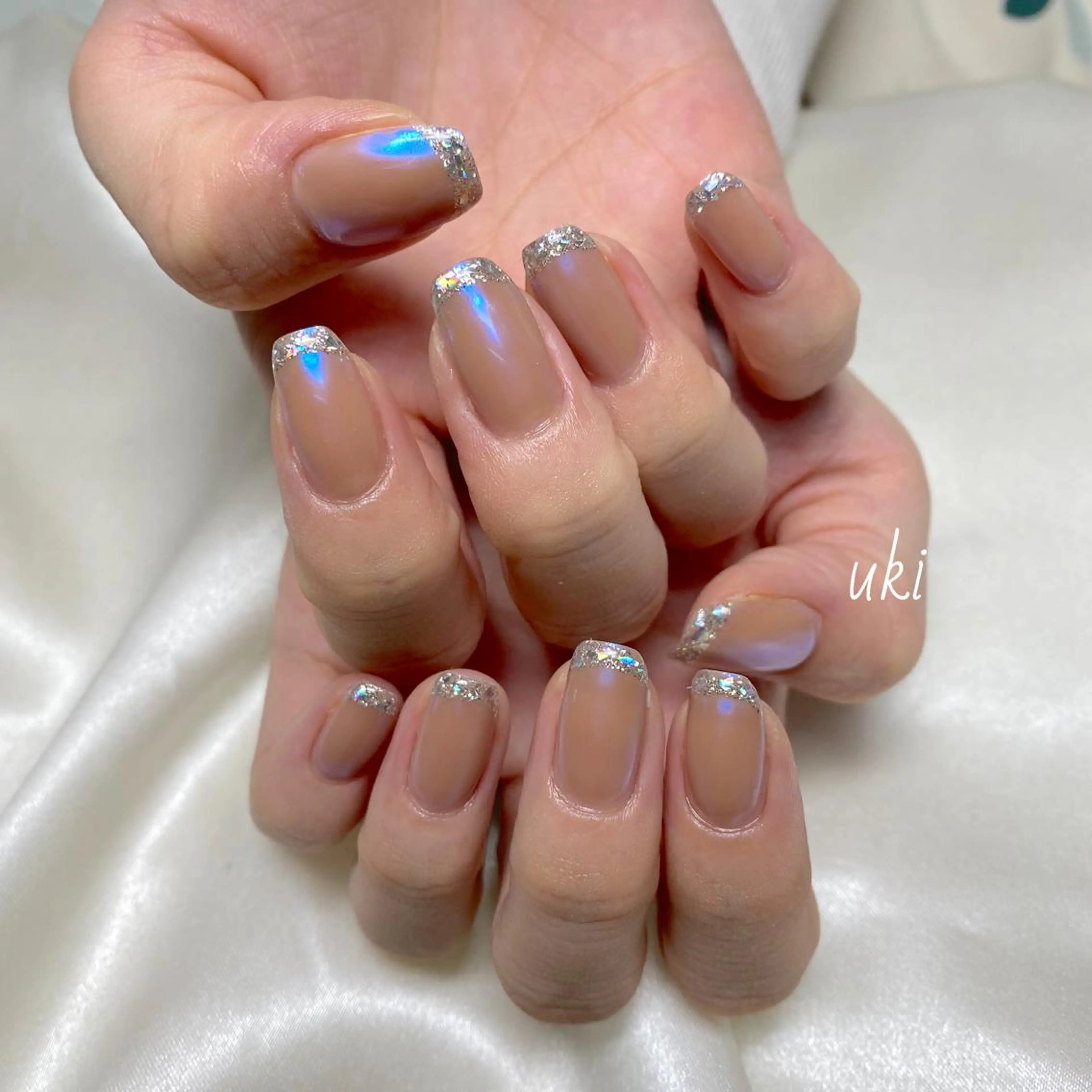 ネイル ハンドネイル Ameri nail /UKIのネイルデザイン