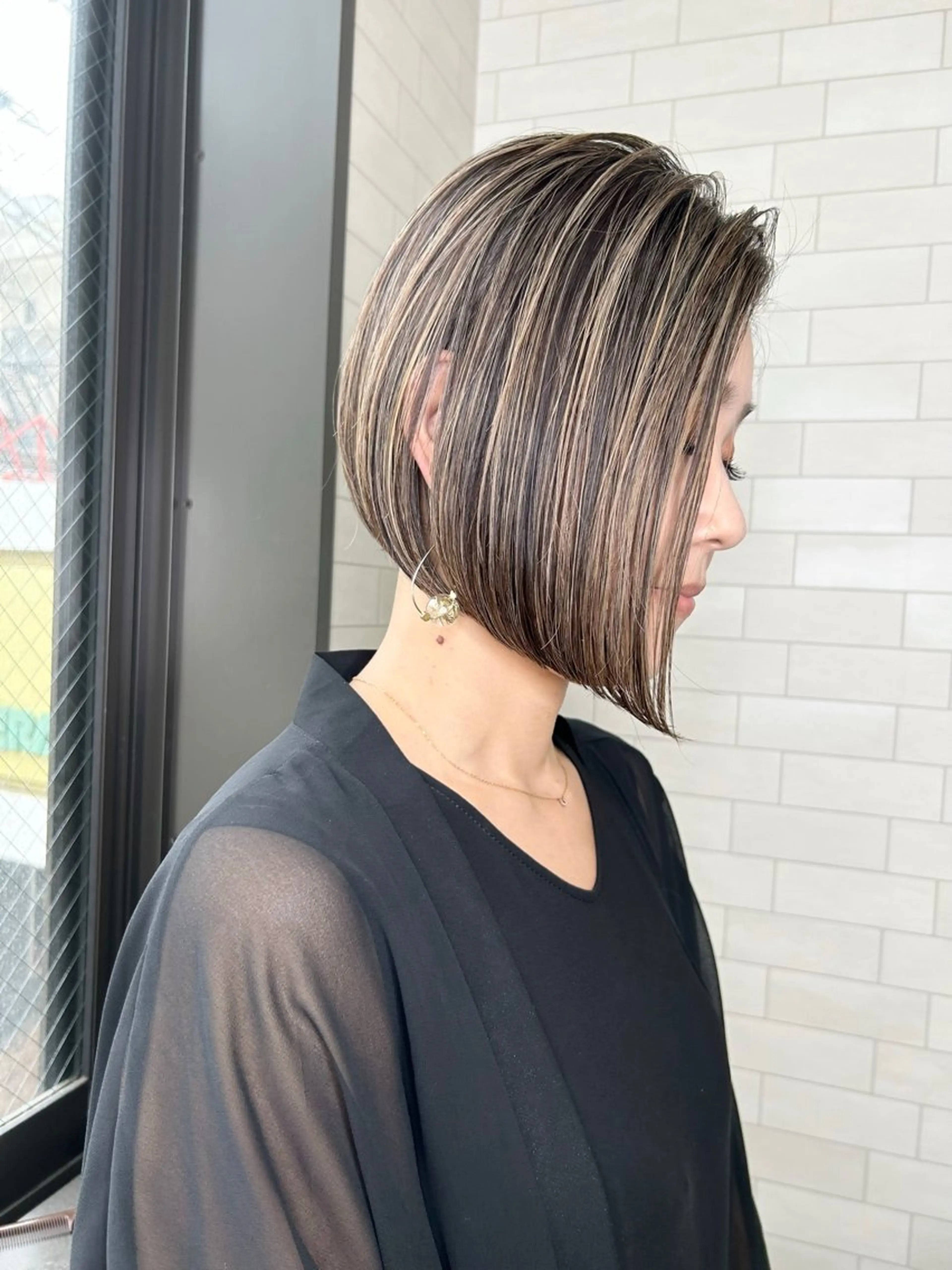 ショート 神野 雅樹のヘアスタイル