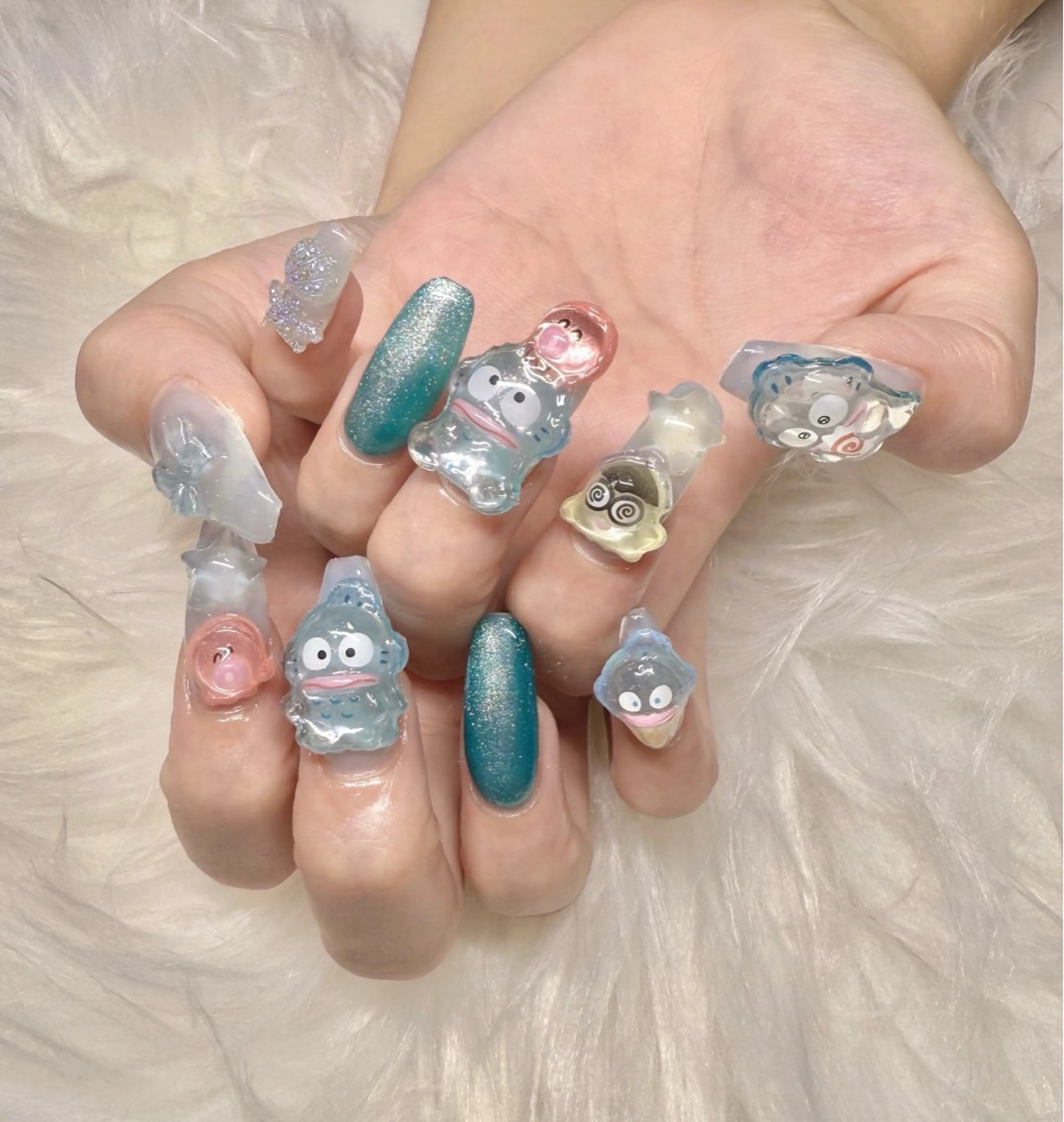 ネイル 持ち込み ハンドネイル CHARME 🤎〔RINA〕のネイルデザイン