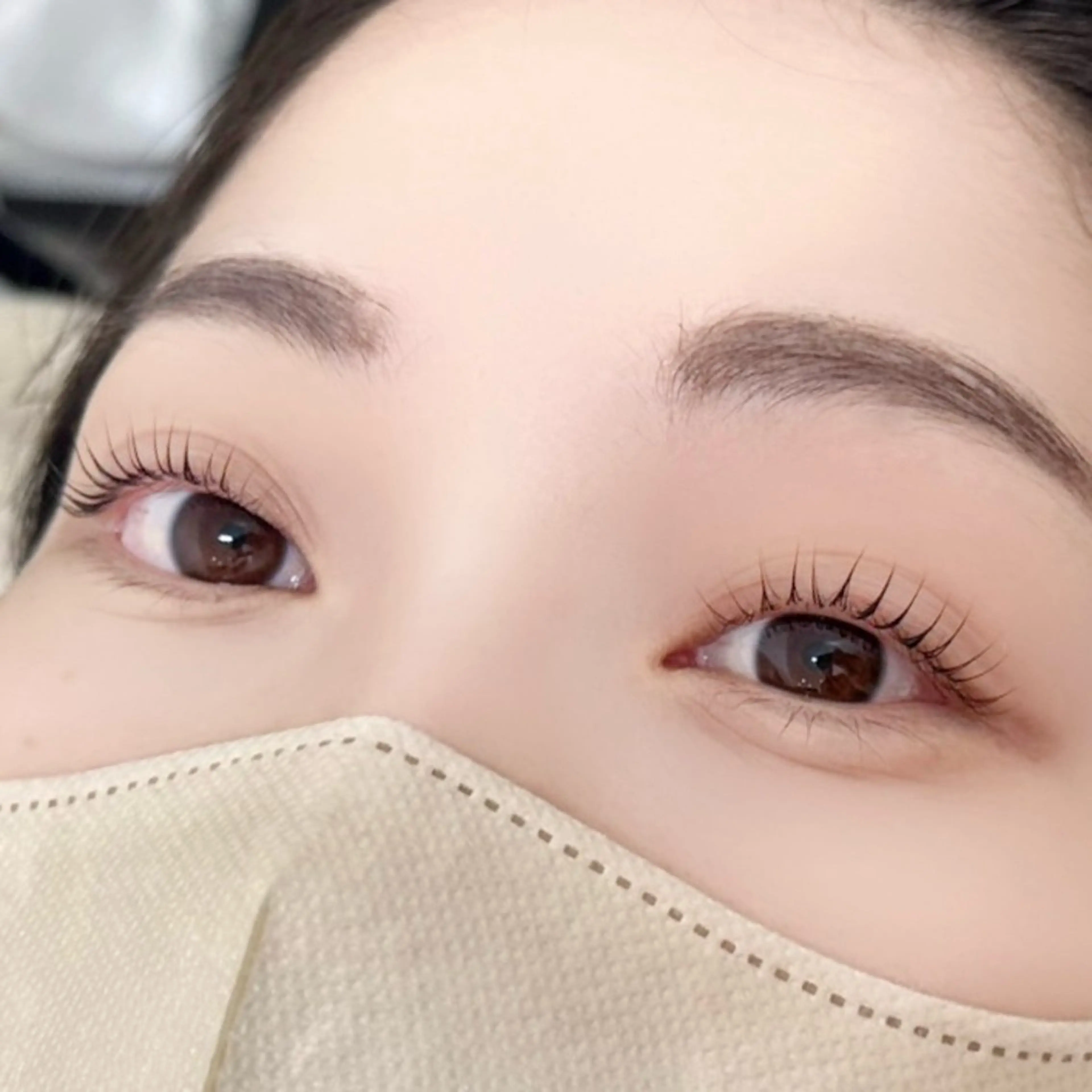 マツエク・マツパ LORAN kanoのマツエク・マツパデザイン