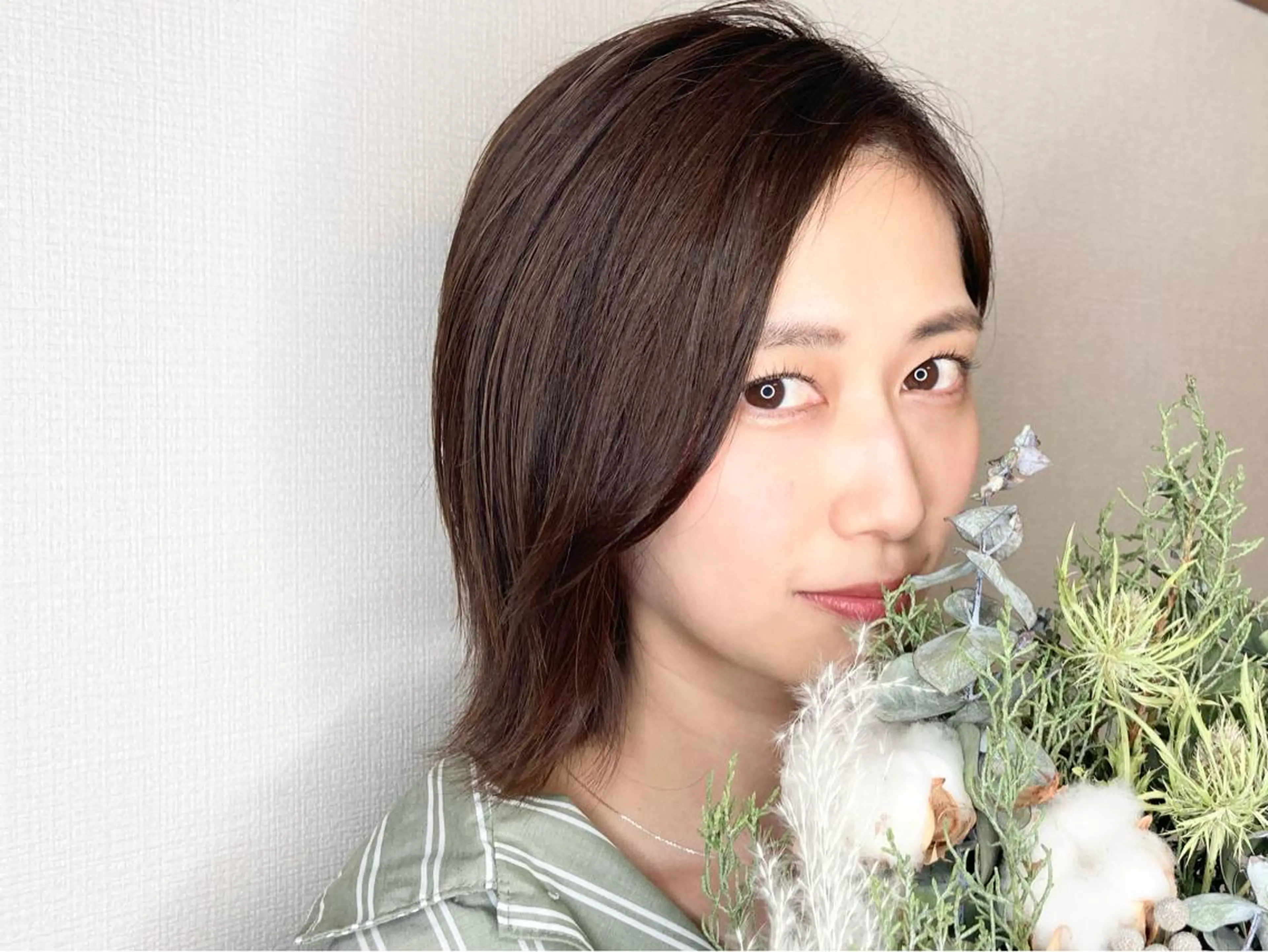 🌟美眉セットコース🌟ワックスで形を整える【アイブロウスタイリング 】+毛流れを整え眉を育てる【グロウラミネーション】の写真