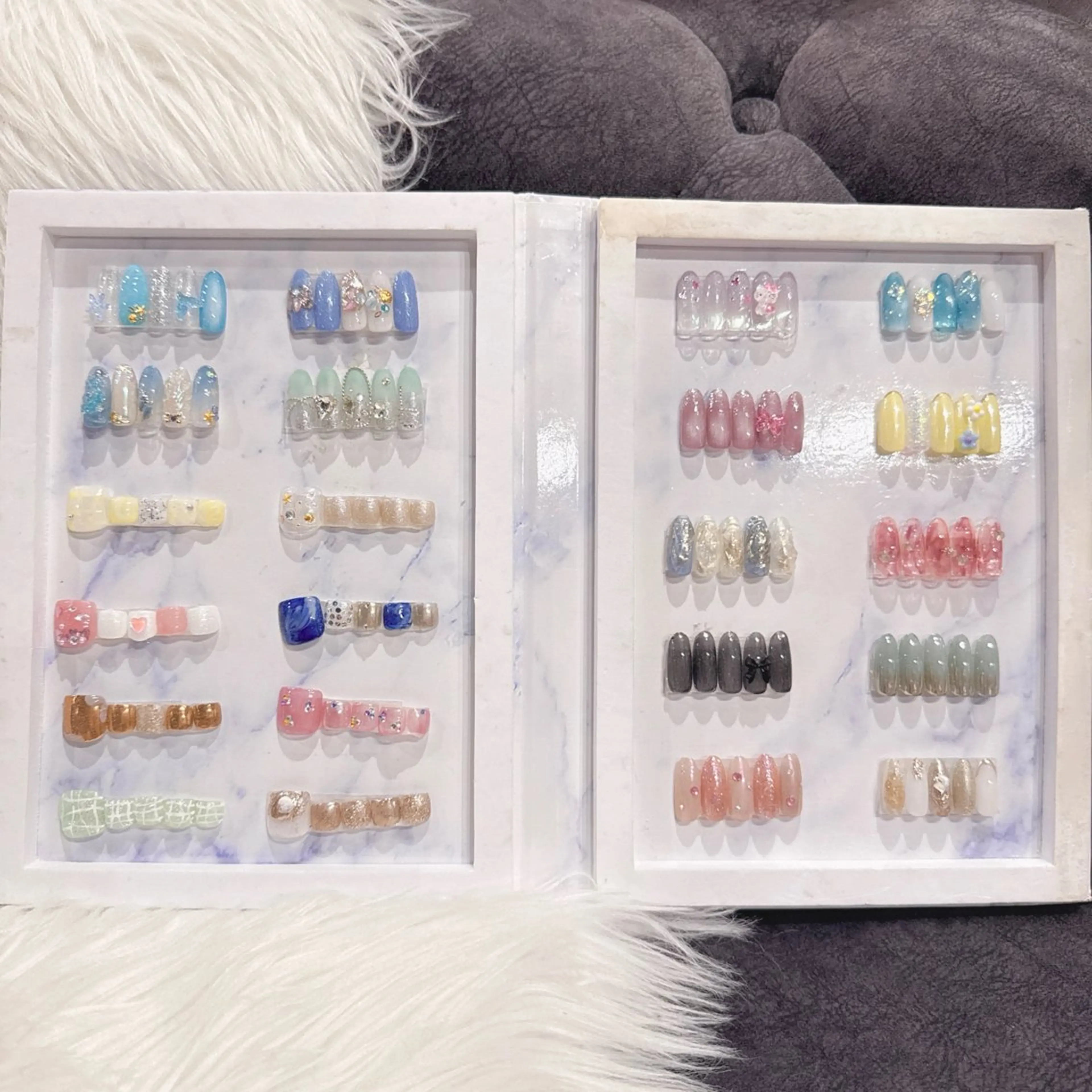 ネイル ハンドネイル 春日井Dahlia Beauty中川のネイルデザイン